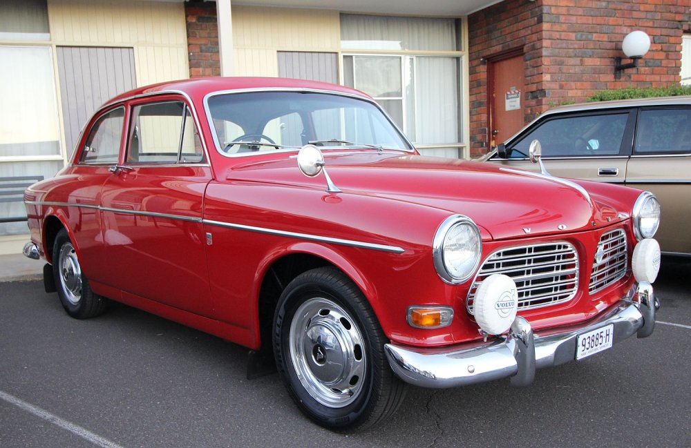 Volvo Amazon 123GT 1968