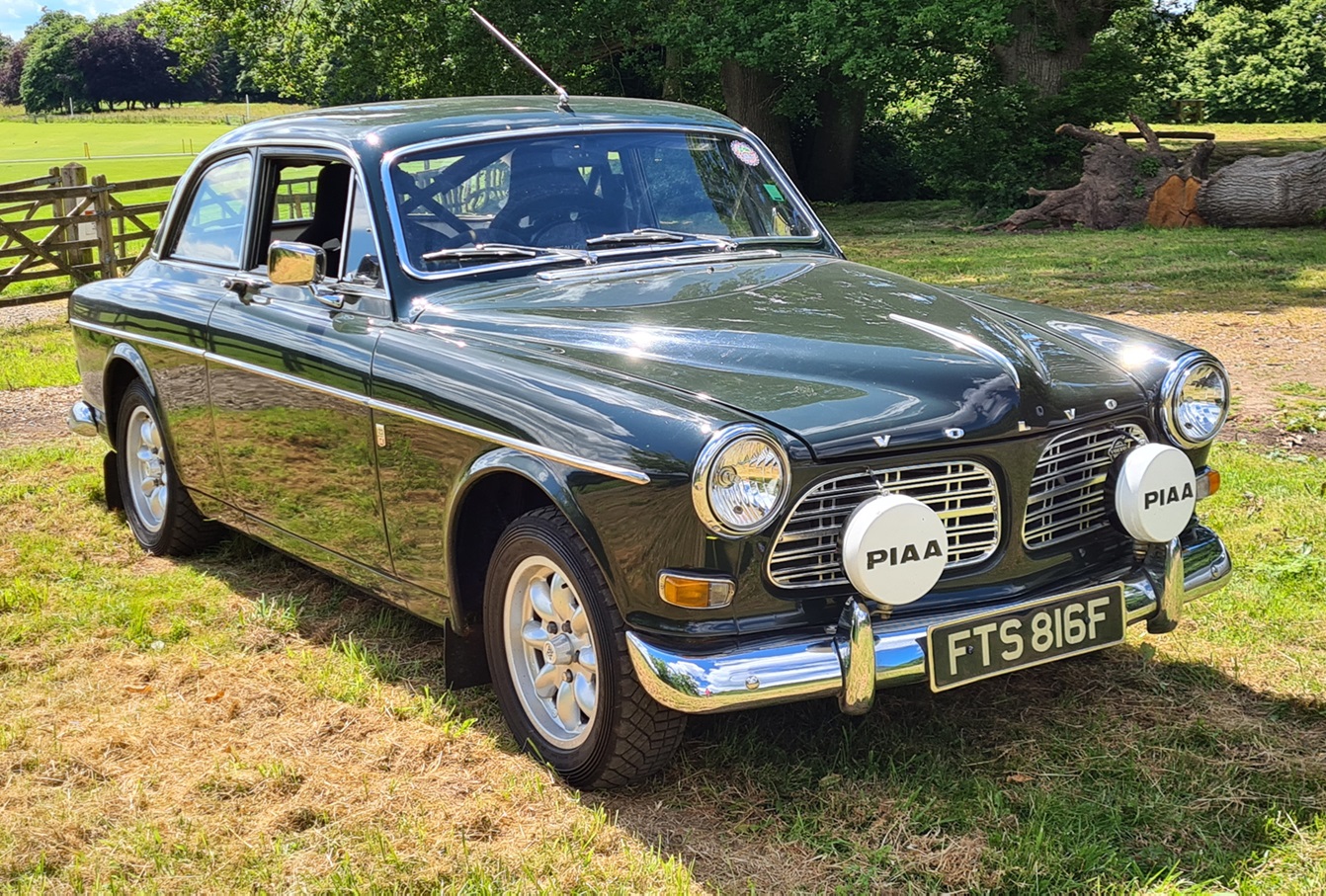 Volvo Amazon 123GT 1968