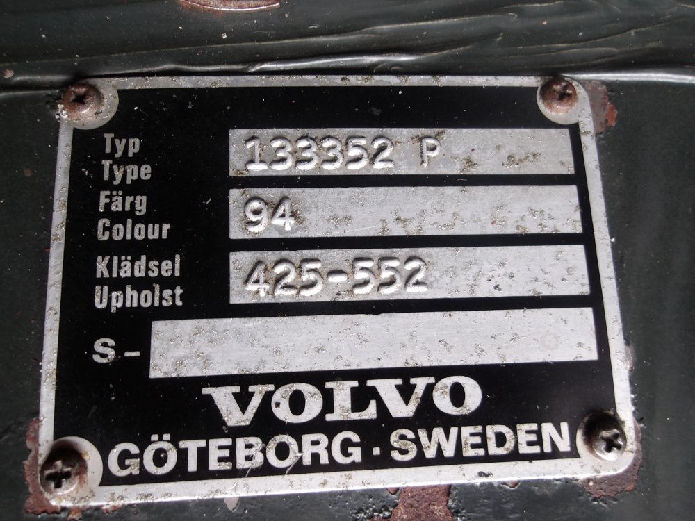 Volvo Amazon 123GT 1968