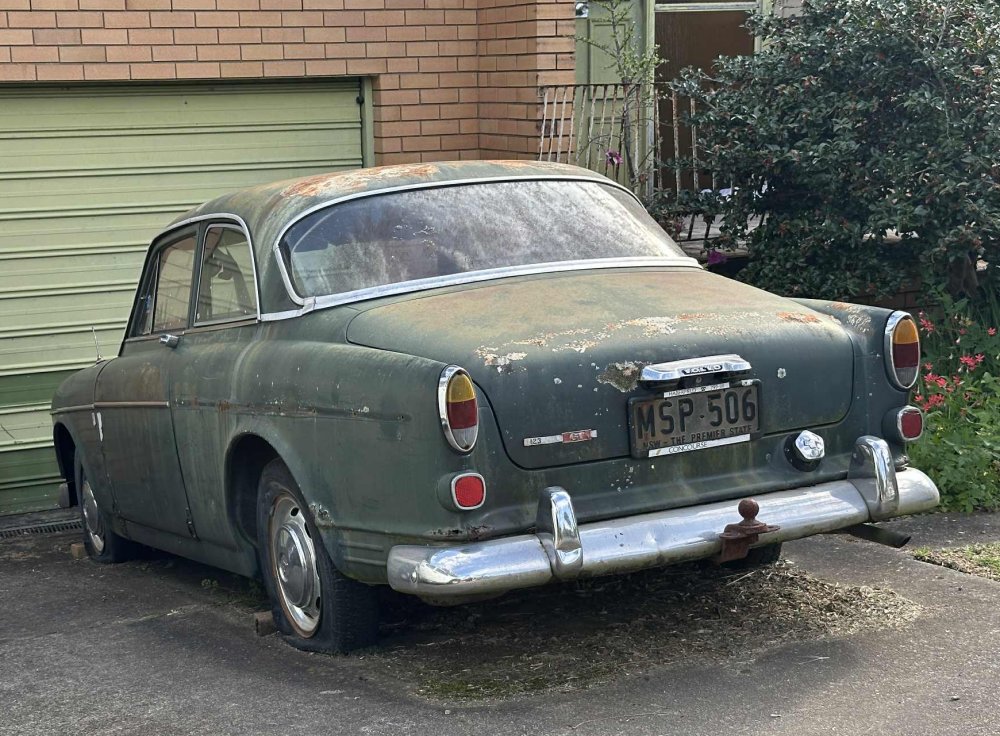Volvo Amazon 123GT 1968