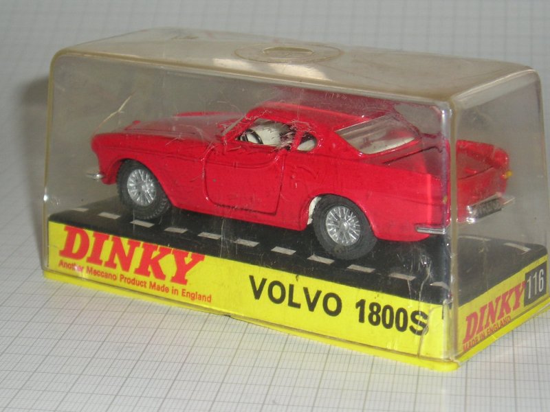 dinky toys volvo 1800s