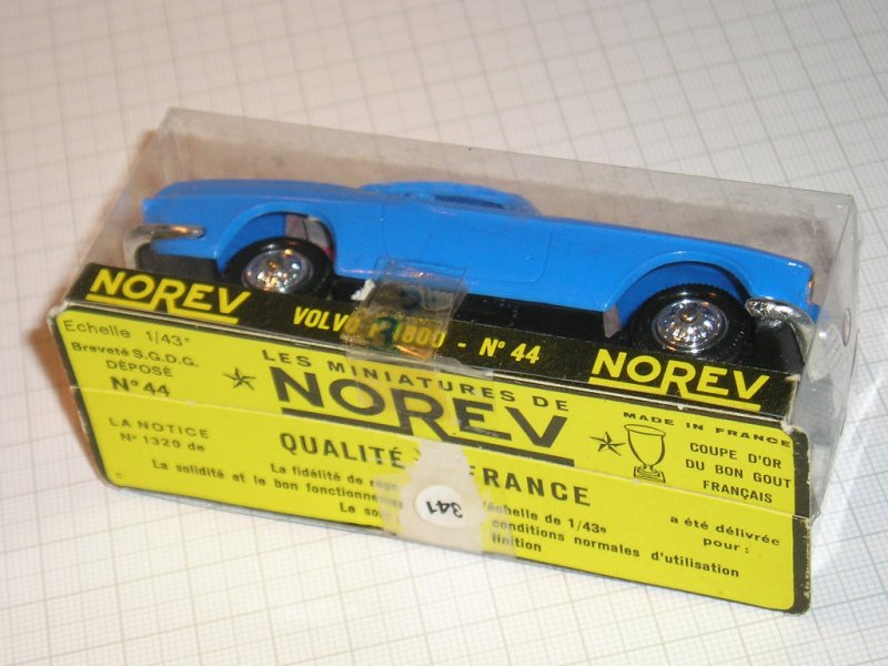 Echelle 1:43 - Voiture miniature Norev (2)