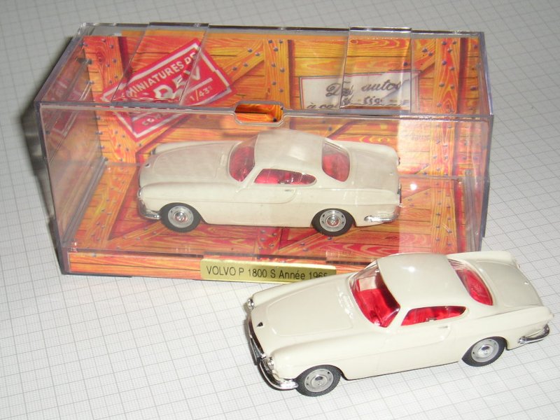 VOLVO P1800 1963 Beige EUR 36,61 - FR