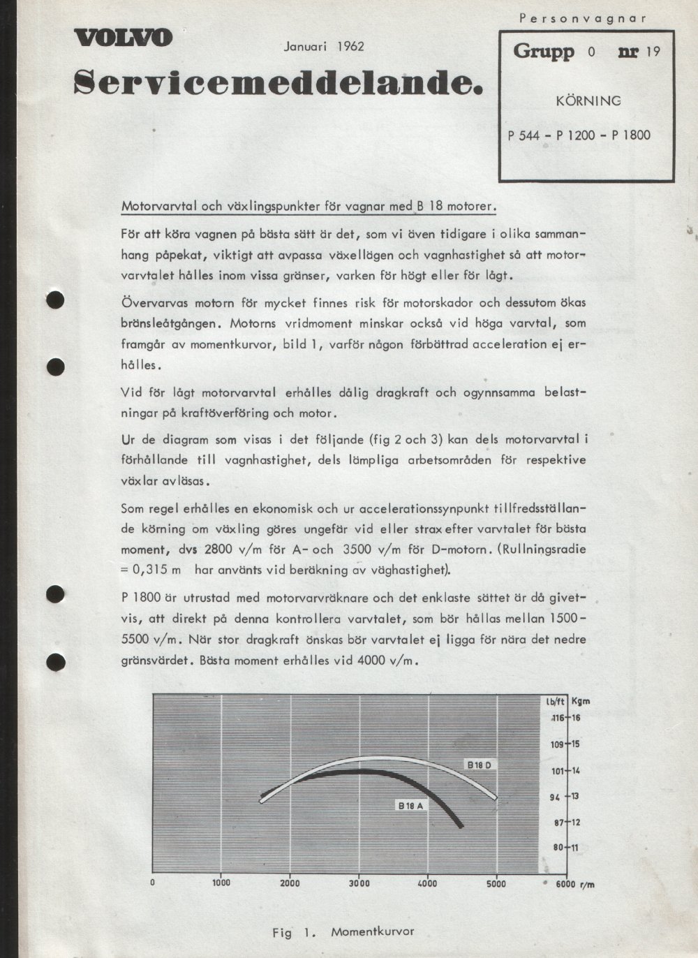 Verkstadsmeddelande/Work shop bulletins and Servicemeddelanden/Service bulletins for the following models: Volvo P1800, Volvo P1800S, Volvo P1800E, Volvo P1800ES, Volvo PV,Volvo PV 444, Volvo PV 544, Volvo Amazon, Volvo 120, Volvo 130, Volvo 220, Volvo 140 , Volvo 240, Volvo 164, Volvo 264 