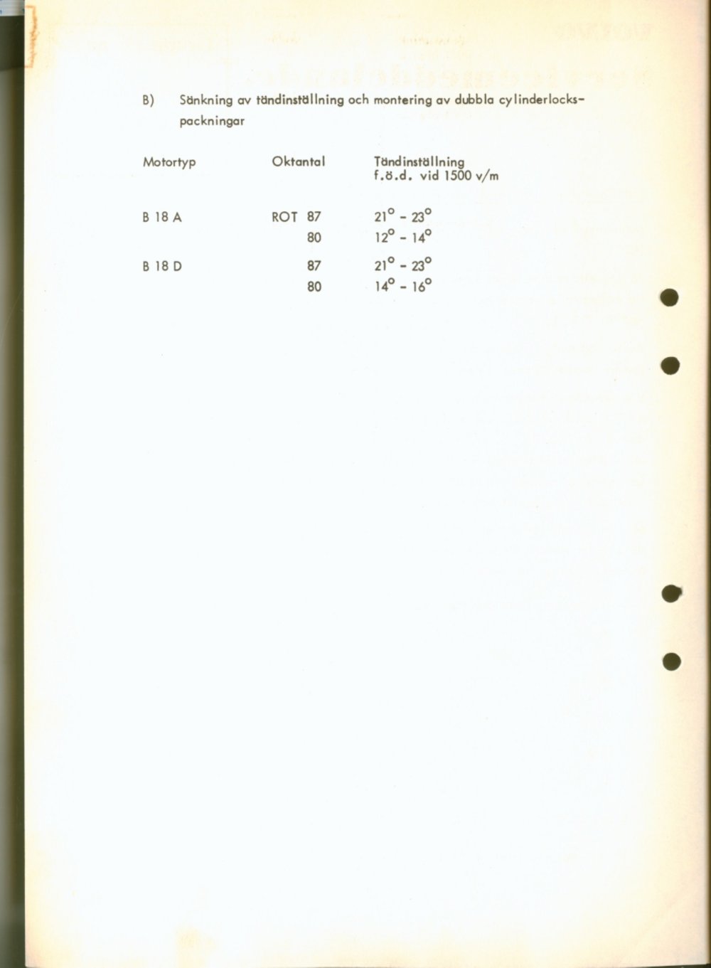 Verkstadsmeddelande/Work shop bulletins and Servicemeddelanden/Service bulletins for the following models: Volvo P1800, Volvo P1800S, Volvo P1800E, Volvo P1800ES, Volvo PV,Volvo PV 444, Volvo PV 544, Volvo Amazon, Volvo 120, Volvo 130, Volvo 220, Volvo 140 , Volvo 240, Volvo 164, Volvo 264 