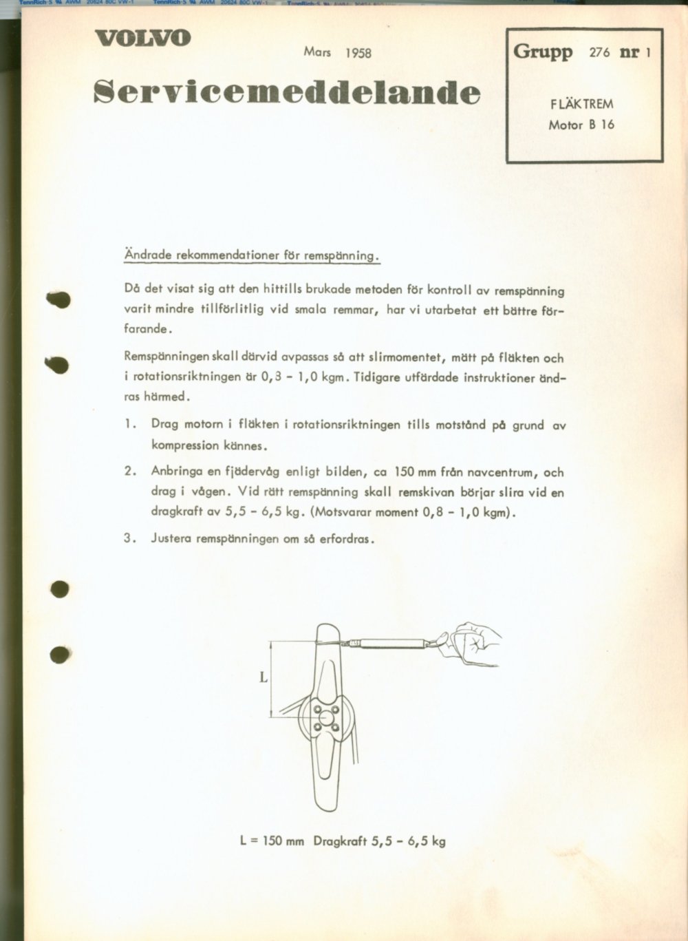 Verkstadsmeddelande/Work shop bulletins and Servicemeddelanden/Service bulletins for the following models: Volvo P1800, Volvo P1800S, Volvo P1800E, Volvo P1800ES, Volvo PV,Volvo PV 444, Volvo PV 544, Volvo Amazon, Volvo 120, Volvo 130, Volvo 220, Volvo 140 , Volvo 240, Volvo 164, Volvo 264 