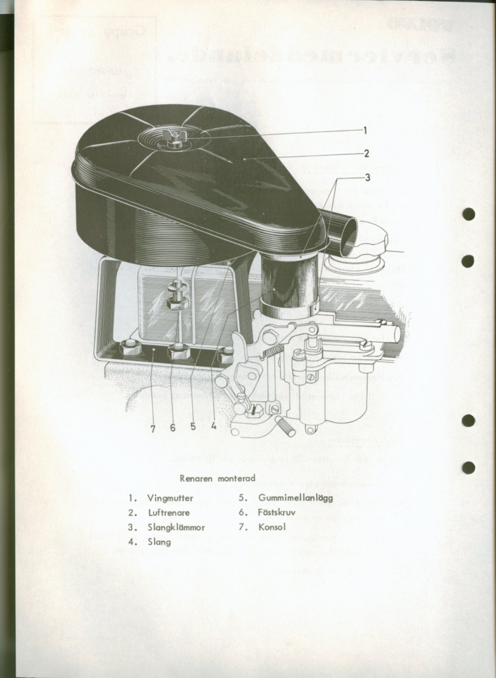 Verkstadsmeddelande/Work shop bulletins and Servicemeddelanden/Service bulletins for the following models: Volvo P1800, Volvo P1800S, Volvo P1800E, Volvo P1800ES, Volvo PV,Volvo PV 444, Volvo PV 544, Volvo Amazon, Volvo 120, Volvo 130, Volvo 220, Volvo 140 , Volvo 240, Volvo 164, Volvo 264 