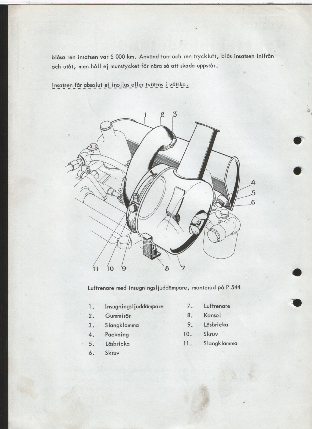 Verkstadsmeddelande/Work shop bulletins and Servicemeddelanden/Service bulletins for the following models: Volvo P1800, Volvo P1800S, Volvo P1800E, Volvo P1800ES, Volvo PV,Volvo PV 444, Volvo PV 544, Volvo Amazon, Volvo 120, Volvo 130, Volvo 220, Volvo 140 , Volvo 240, Volvo 164, Volvo 264 