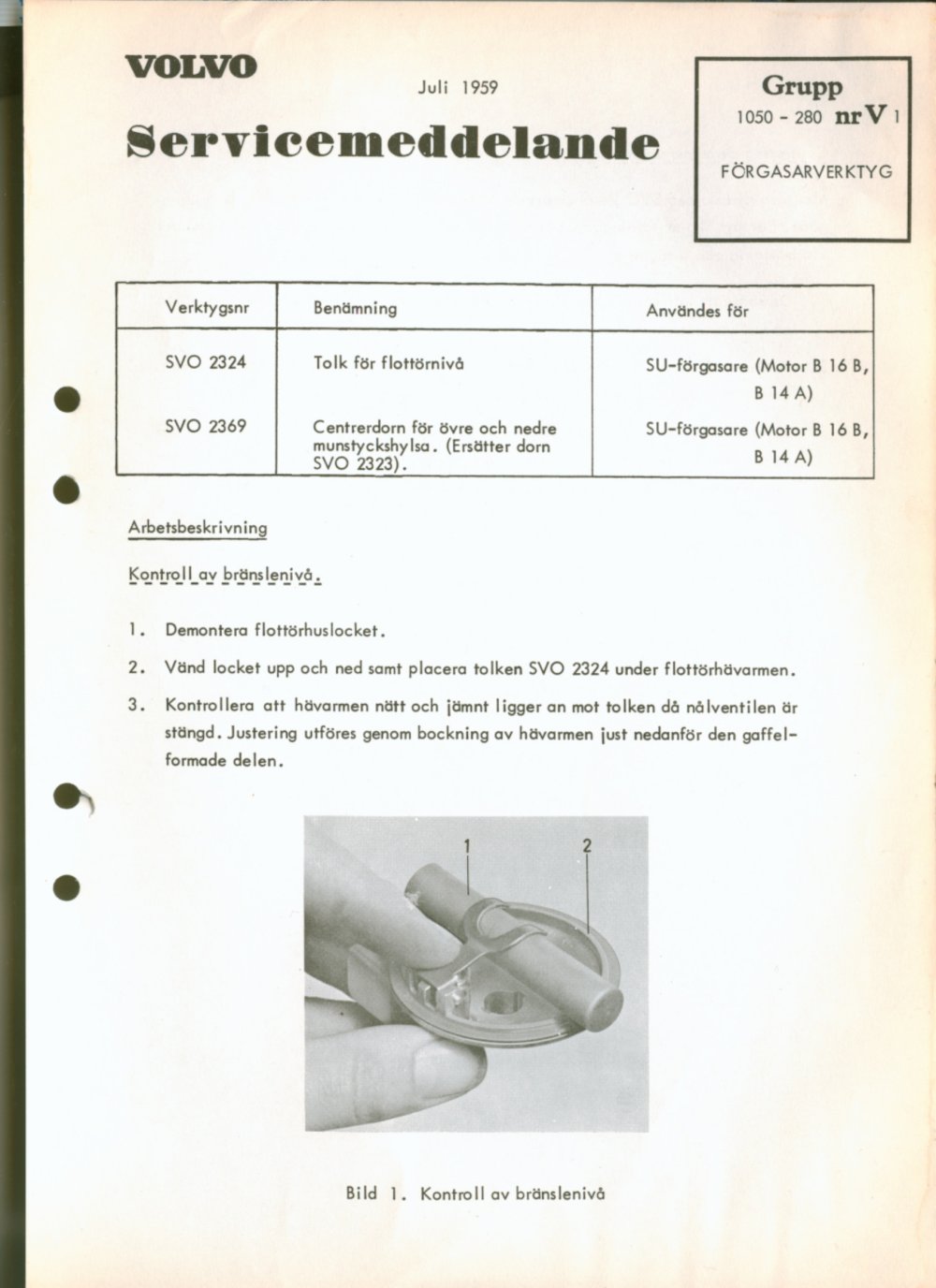 Verkstadsmeddelande/Work shop bulletins and Servicemeddelanden/Service bulletins for the following models: Volvo P1800, Volvo P1800S, Volvo P1800E, Volvo P1800ES, Volvo PV,Volvo PV 444, Volvo PV 544, Volvo Amazon, Volvo 120, Volvo 130, Volvo 220, Volvo 140 , Volvo 240, Volvo 164, Volvo 264 