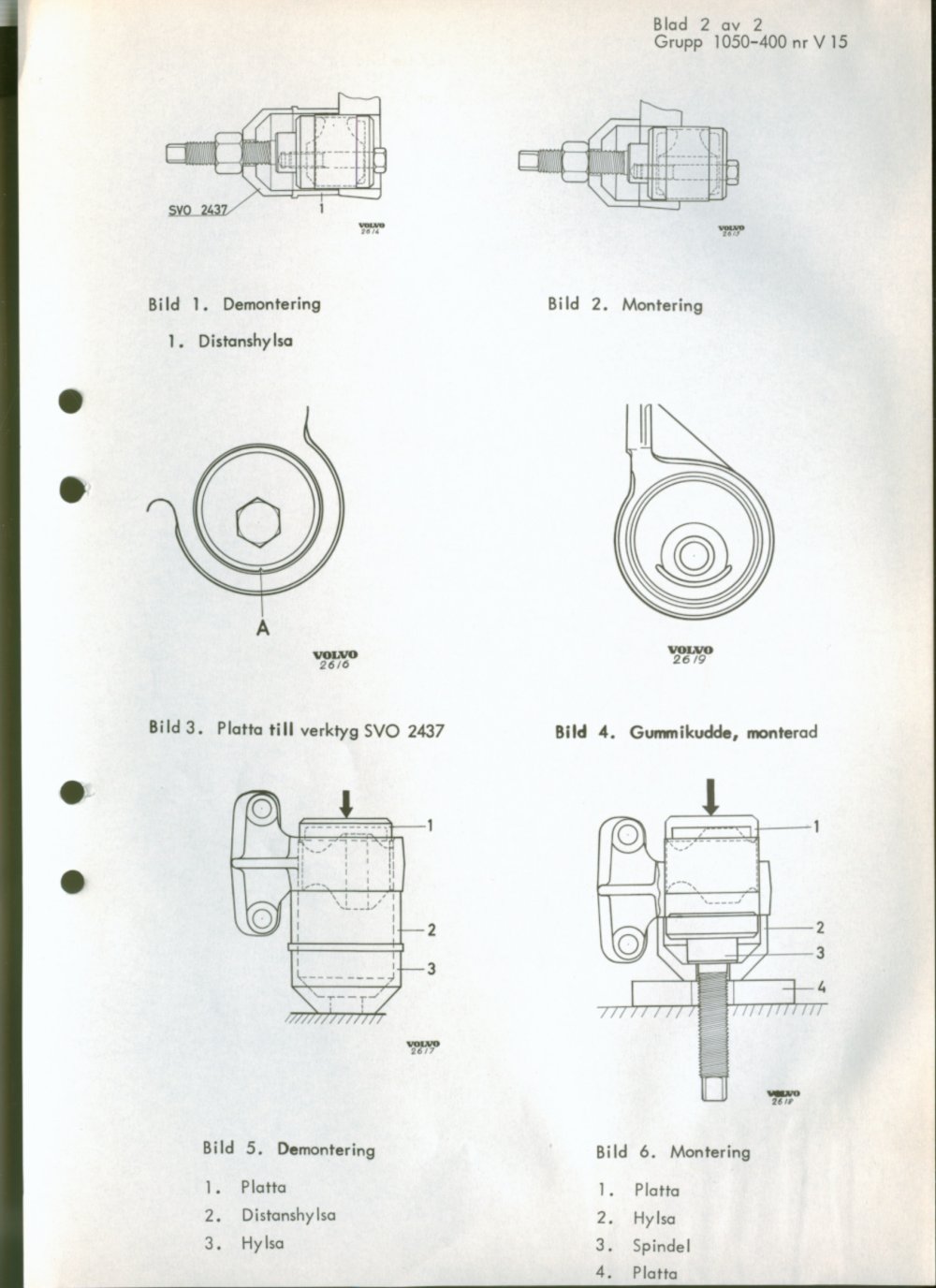 Verkstadsmeddelande/Work shop bulletins and Servicemeddelanden/Service bulletins for the following models: Volvo P1800, Volvo P1800S, Volvo P1800E, Volvo P1800ES, Volvo PV,Volvo PV 444, Volvo PV 544, Volvo Amazon, Volvo 120, Volvo 130, Volvo 220, Volvo 140 , Volvo 240, Volvo 164, Volvo 264 