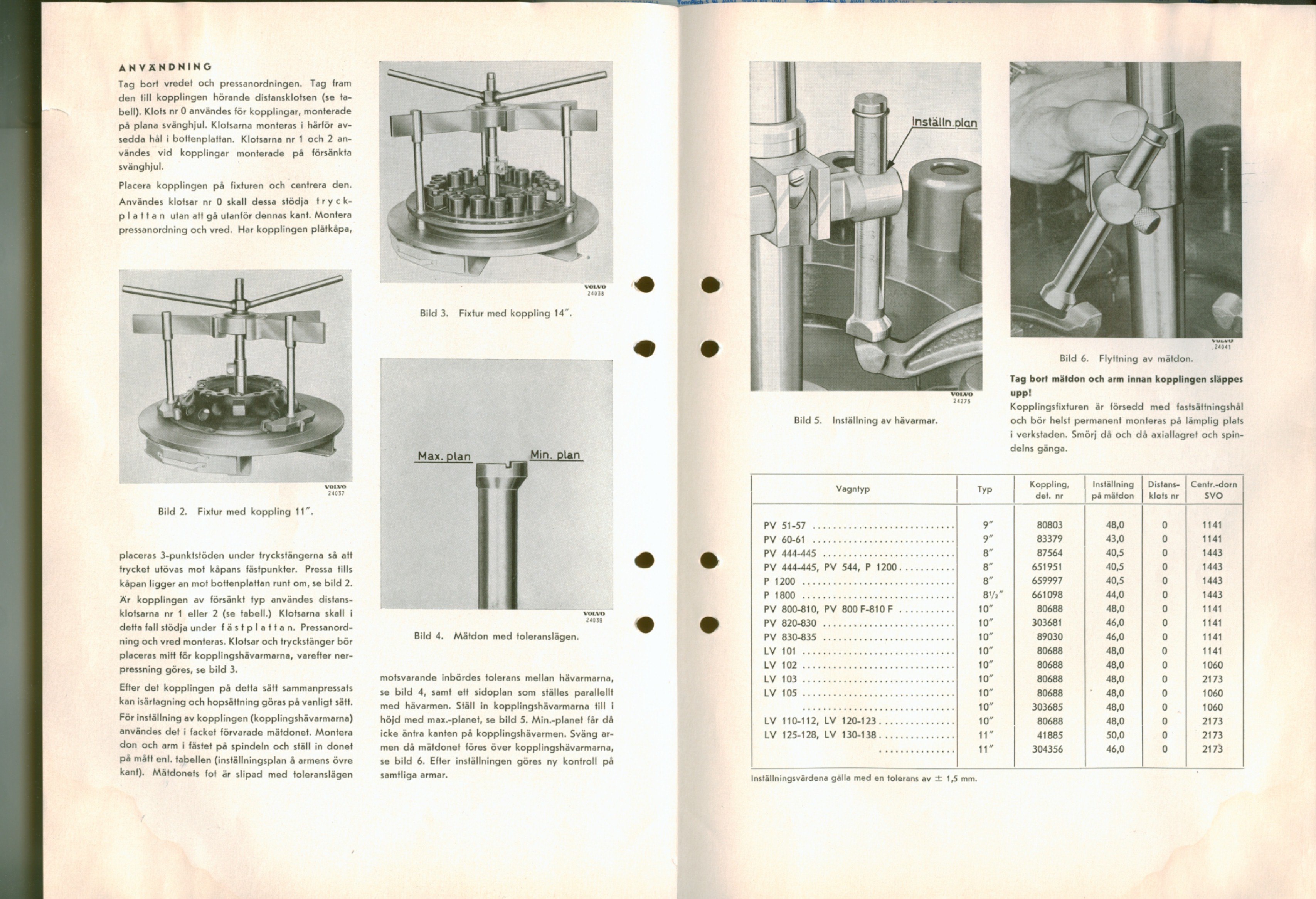 Verkstadsmeddelande/Work shop bulletins and Servicemeddelanden/Service bulletins for the following models: Volvo P1800, Volvo P1800S, Volvo P1800E, Volvo P1800ES, Volvo PV,Volvo PV 444, Volvo PV 544, Volvo Amazon, Volvo 120, Volvo 130, Volvo 220, Volvo 140 , Volvo 240, Volvo 164, Volvo 264 