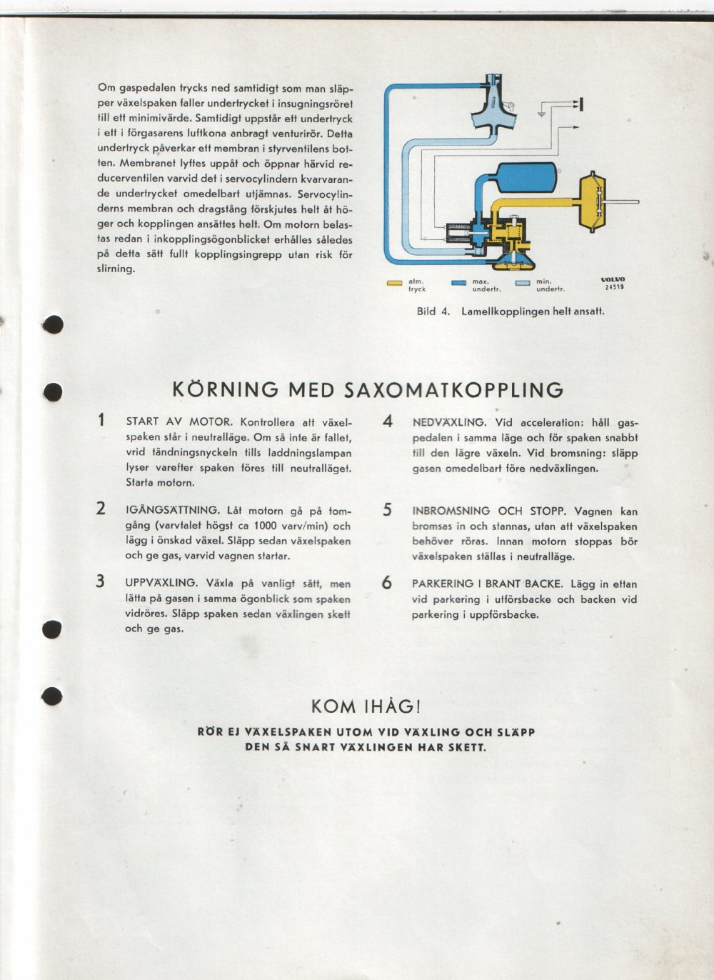Verkstadsmeddelande/Work shop bulletins and Servicemeddelanden/Service bulletins for the following models: Volvo P1800, Volvo P1800S, Volvo P1800E, Volvo P1800ES, Volvo PV,Volvo PV 444, Volvo PV 544, Volvo Amazon, Volvo 120, Volvo 130, Volvo 220, Volvo 140 , Volvo 240, Volvo 164, Volvo 264 