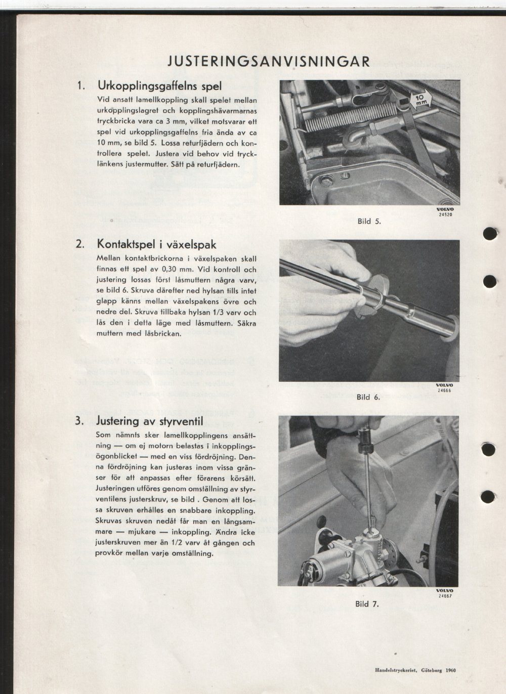 Verkstadsmeddelande/Work shop bulletins and Servicemeddelanden/Service bulletins for the following models: Volvo P1800, Volvo P1800S, Volvo P1800E, Volvo P1800ES, Volvo PV,Volvo PV 444, Volvo PV 544, Volvo Amazon, Volvo 120, Volvo 130, Volvo 220, Volvo 140 , Volvo 240, Volvo 164, Volvo 264 