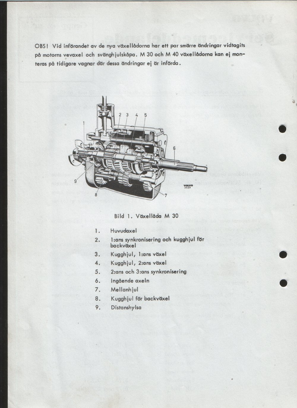 Verkstadsmeddelande/Work shop bulletins and Servicemeddelanden/Service bulletins for the following models: Volvo P1800, Volvo P1800S, Volvo P1800E, Volvo P1800ES, Volvo PV,Volvo PV 444, Volvo PV 544, Volvo Amazon, Volvo 120, Volvo 130, Volvo 220, Volvo 140 , Volvo 240, Volvo 164, Volvo 264 
