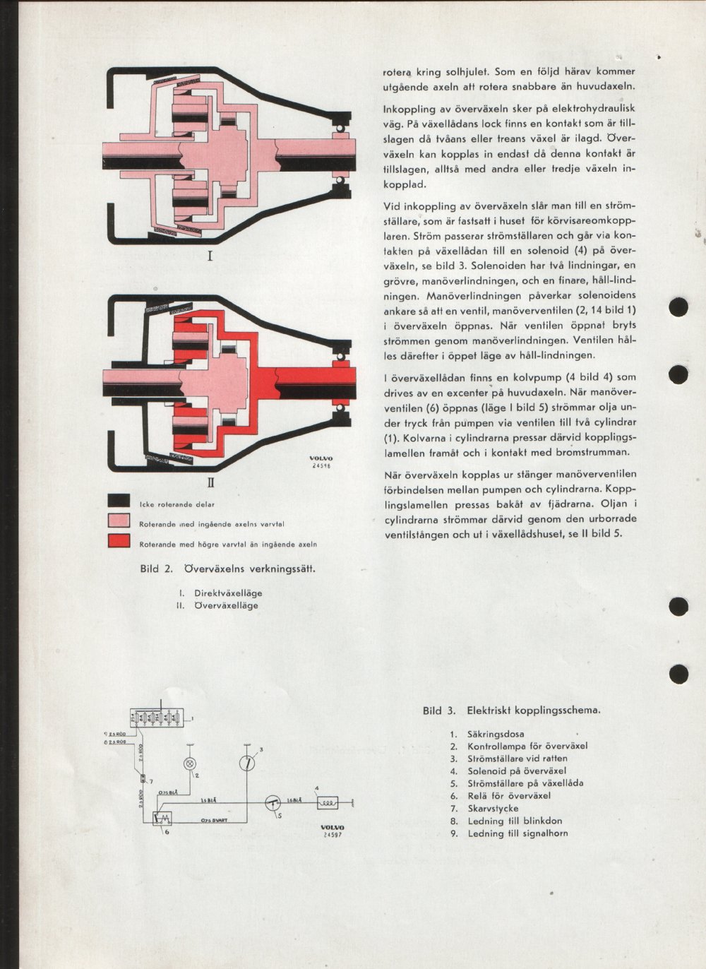 Verkstadsmeddelande/Work shop bulletins and Servicemeddelanden/Service bulletins for the following models: Volvo P1800, Volvo P1800S, Volvo P1800E, Volvo P1800ES, Volvo PV,Volvo PV 444, Volvo PV 544, Volvo Amazon, Volvo 120, Volvo 130, Volvo 220, Volvo 140 , Volvo 240, Volvo 164, Volvo 264 