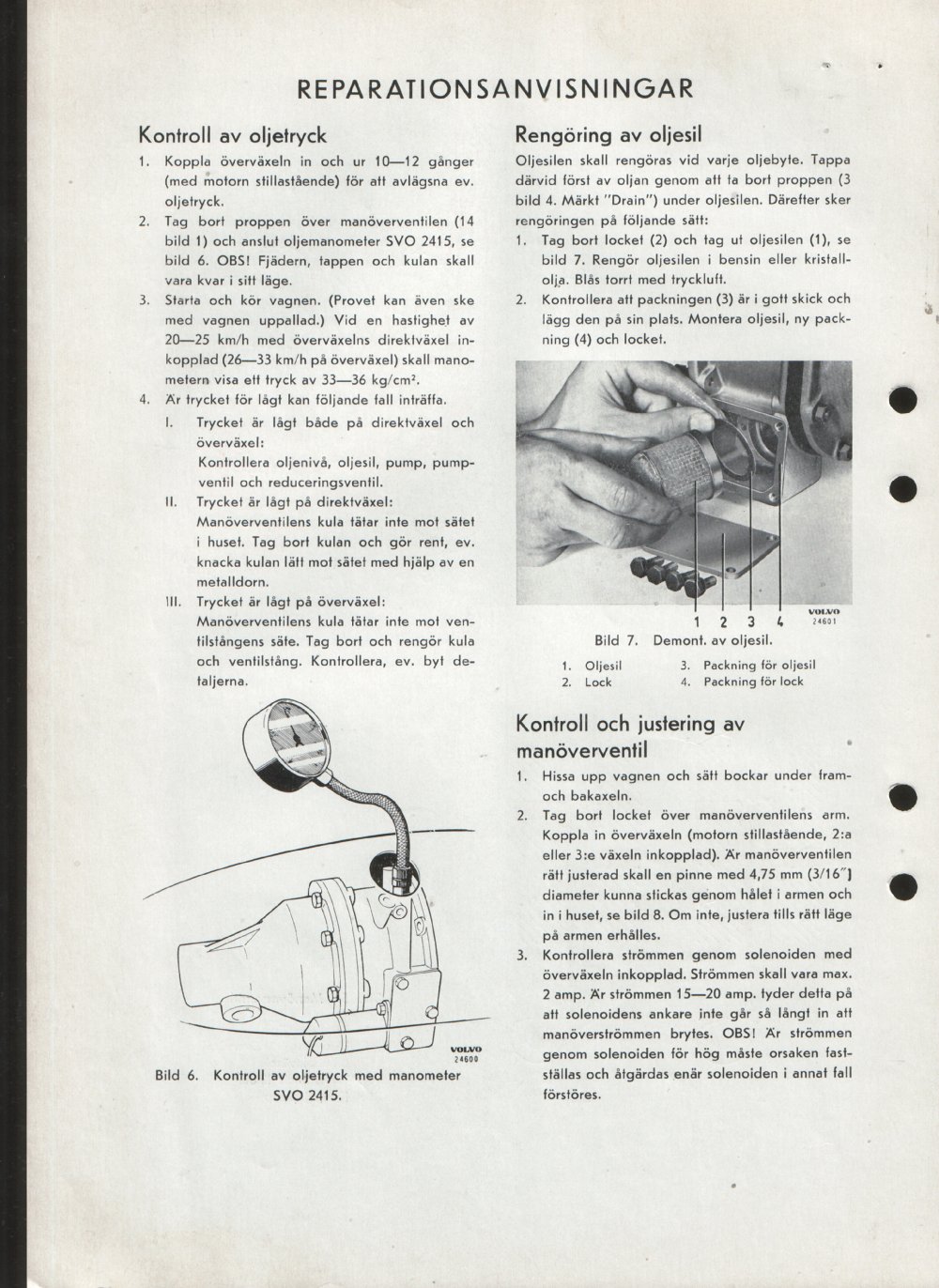 Verkstadsmeddelande/Work shop bulletins and Servicemeddelanden/Service bulletins for the following models: Volvo P1800, Volvo P1800S, Volvo P1800E, Volvo P1800ES, Volvo PV,Volvo PV 444, Volvo PV 544, Volvo Amazon, Volvo 120, Volvo 130, Volvo 220, Volvo 140 , Volvo 240, Volvo 164, Volvo 264 