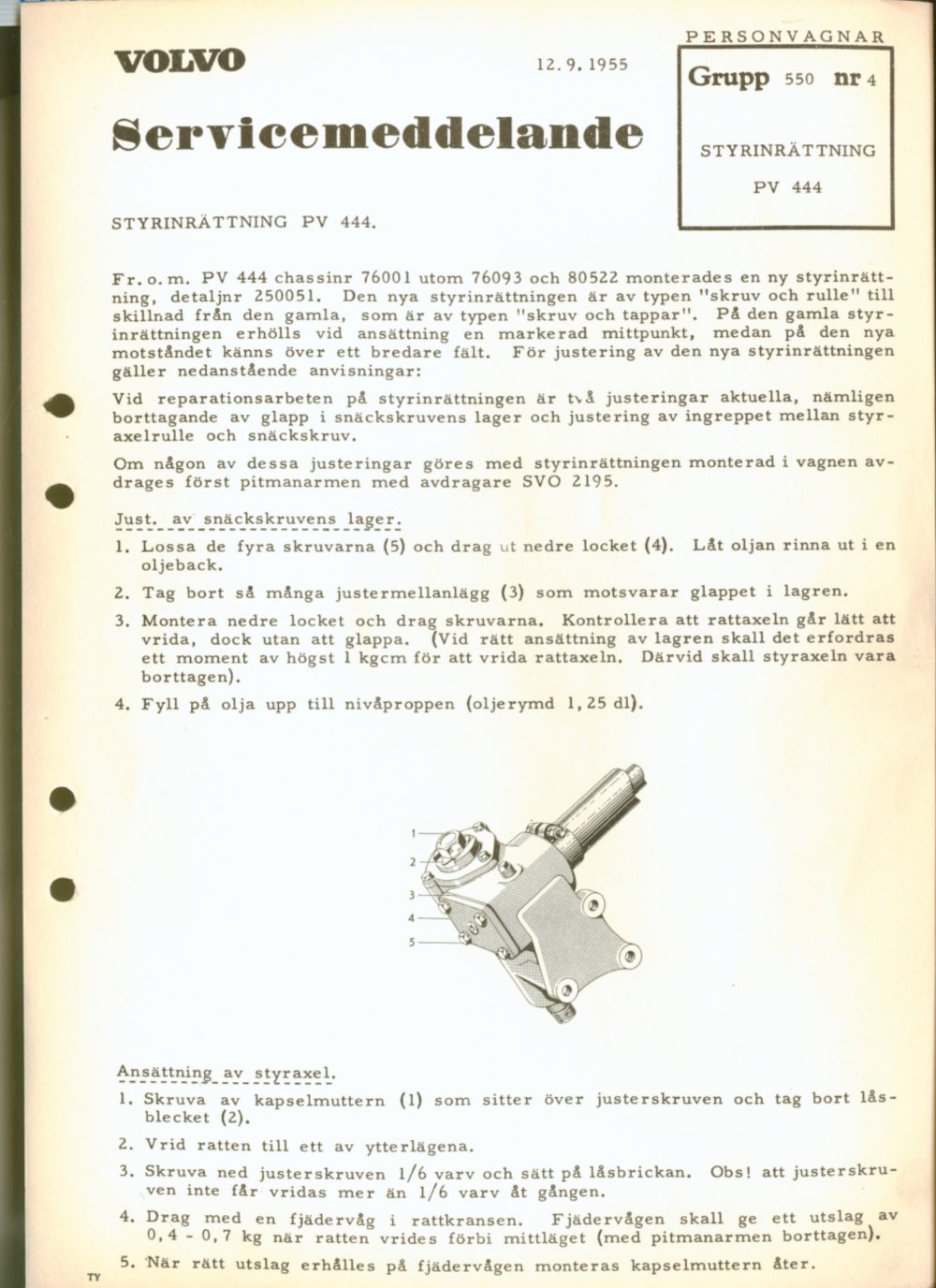 Verkstadsmeddelande/Work shop bulletins and Servicemeddelanden/Service bulletins for the following models: Volvo P1800, Volvo P1800S, Volvo P1800E, Volvo P1800ES, Volvo PV,Volvo PV 444, Volvo PV 544, Volvo Amazon, Volvo 120, Volvo 130, Volvo 220, Volvo 140 , Volvo 240, Volvo 164, Volvo 264 