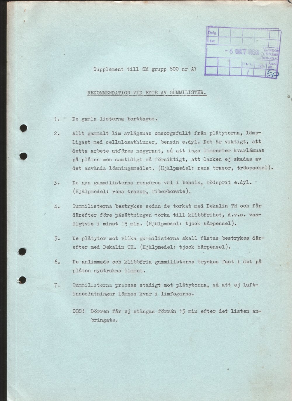 Verkstadsmeddelande/Work shop bulletins and Servicemeddelanden/Service bulletins for the following models: Volvo P1800, Volvo P1800S, Volvo P1800E, Volvo P1800ES, Volvo PV,Volvo PV 444, Volvo PV 544, Volvo Amazon, Volvo 120, Volvo 130, Volvo 220, Volvo 140 , Volvo 240, Volvo 164, Volvo 264 