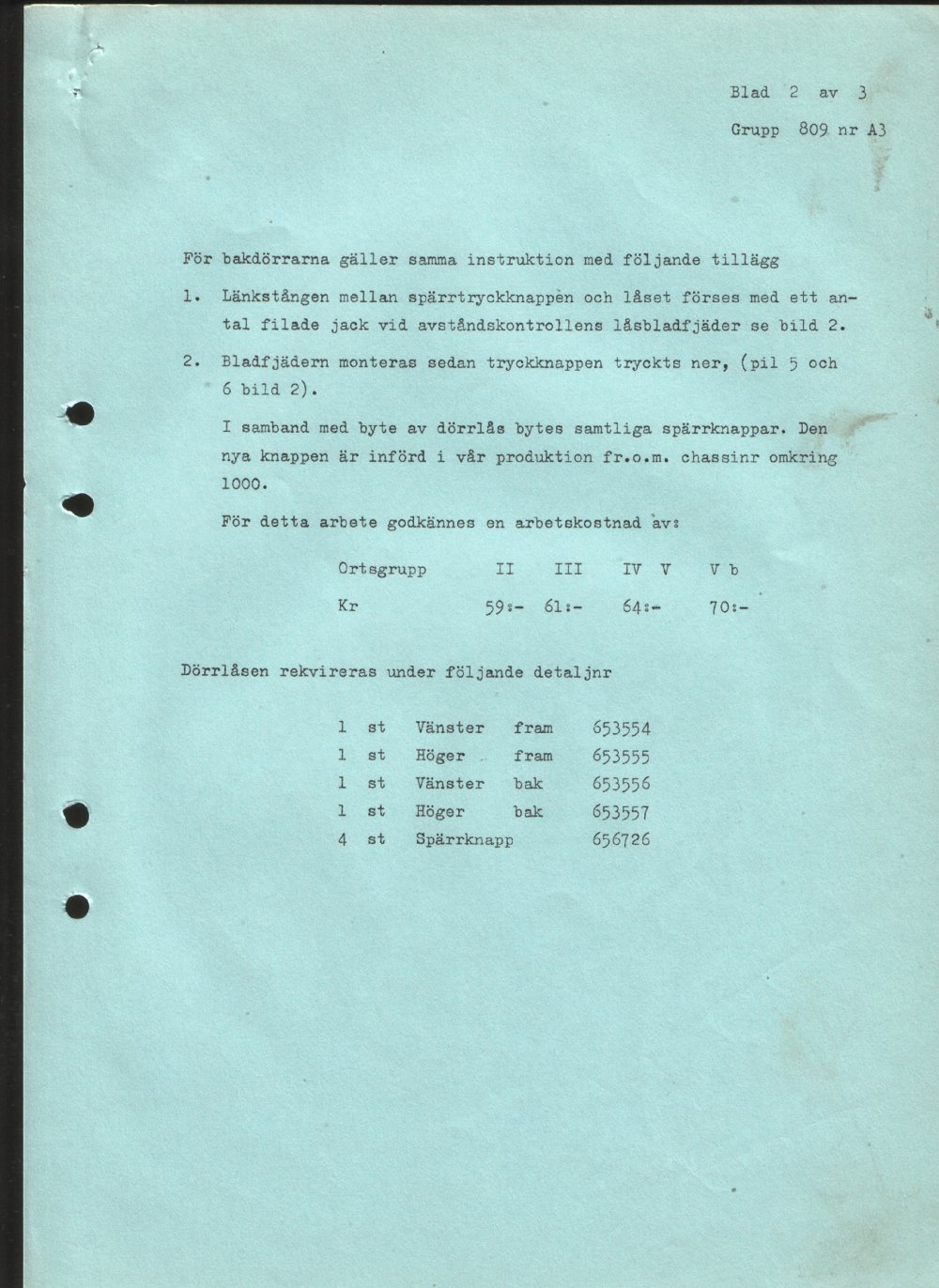 Verkstadsmeddelande/Work shop bulletins and Servicemeddelanden/Service bulletins for the following models: Volvo P1800, Volvo P1800S, Volvo P1800E, Volvo P1800ES, Volvo PV,Volvo PV 444, Volvo PV 544, Volvo Amazon, Volvo 120, Volvo 130, Volvo 220, Volvo 140 , Volvo 240, Volvo 164, Volvo 264 