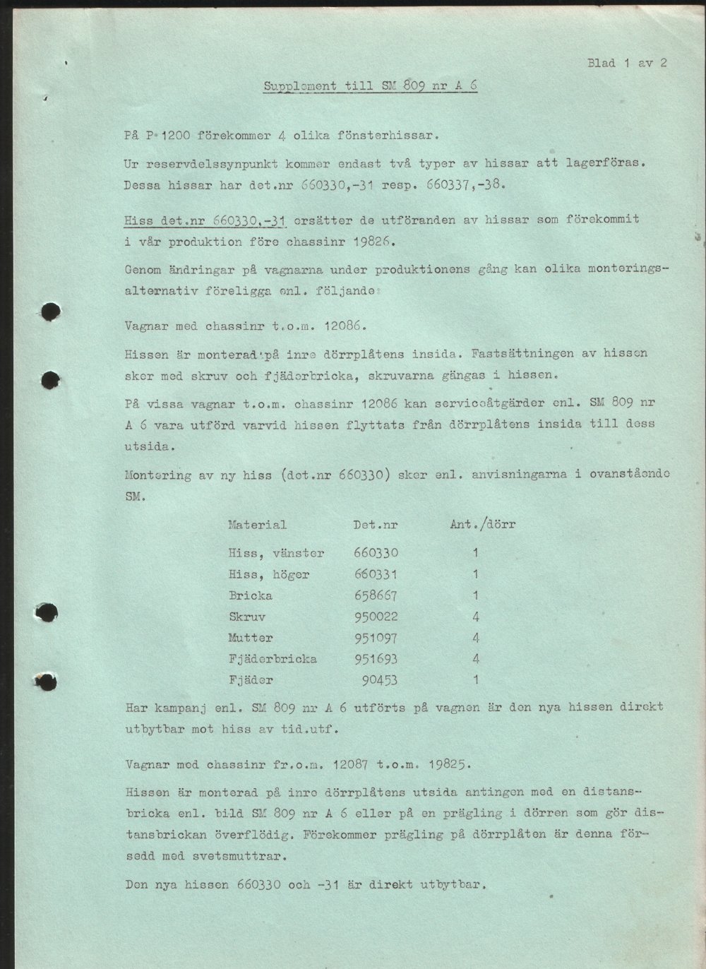 Verkstadsmeddelande/Work shop bulletins and Servicemeddelanden/Service bulletins for the following models: Volvo P1800, Volvo P1800S, Volvo P1800E, Volvo P1800ES, Volvo PV,Volvo PV 444, Volvo PV 544, Volvo Amazon, Volvo 120, Volvo 130, Volvo 220, Volvo 140 , Volvo 240, Volvo 164, Volvo 264 