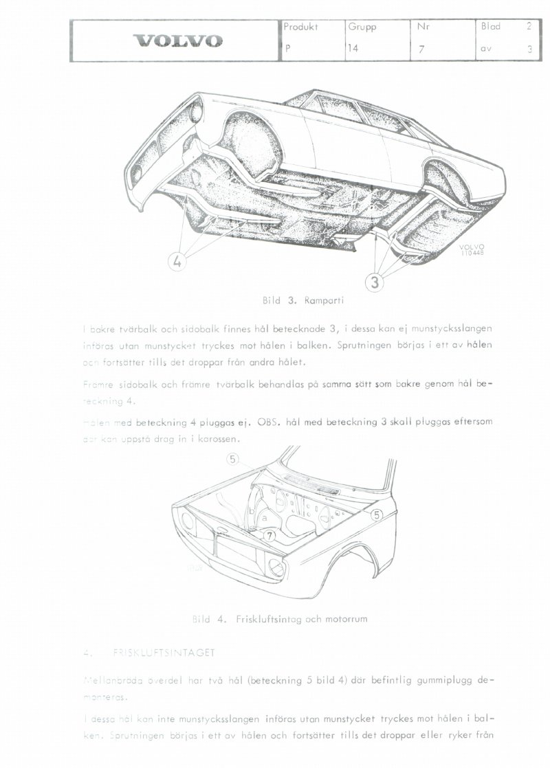 Verkstadsmeddelande/Work shop bulletins and Servicemeddelanden/Service bulletins for the following models: Volvo P1800, Volvo P1800S, Volvo P1800E, Volvo P1800ES, Volvo PV,Volvo PV 444, Volvo PV 544, Volvo Amazon, Volvo 120, Volvo 130, Volvo 220, Volvo 140 , Volvo 240, Volvo 164, Volvo 264 