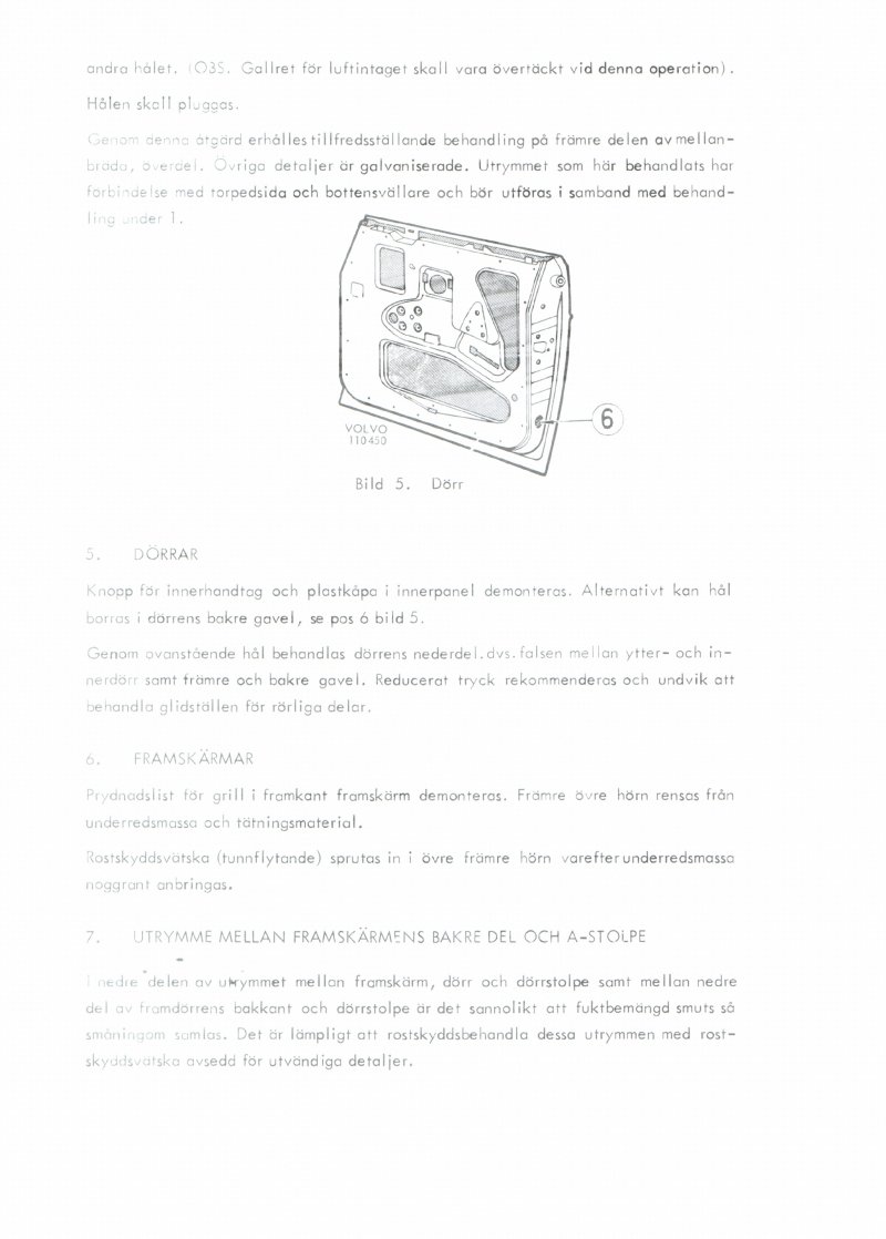 Verkstadsmeddelande/Work shop bulletins and Servicemeddelanden/Service bulletins for the following models: Volvo P1800, Volvo P1800S, Volvo P1800E, Volvo P1800ES, Volvo PV,Volvo PV 444, Volvo PV 544, Volvo Amazon, Volvo 120, Volvo 130, Volvo 220, Volvo 140 , Volvo 240, Volvo 164, Volvo 264 