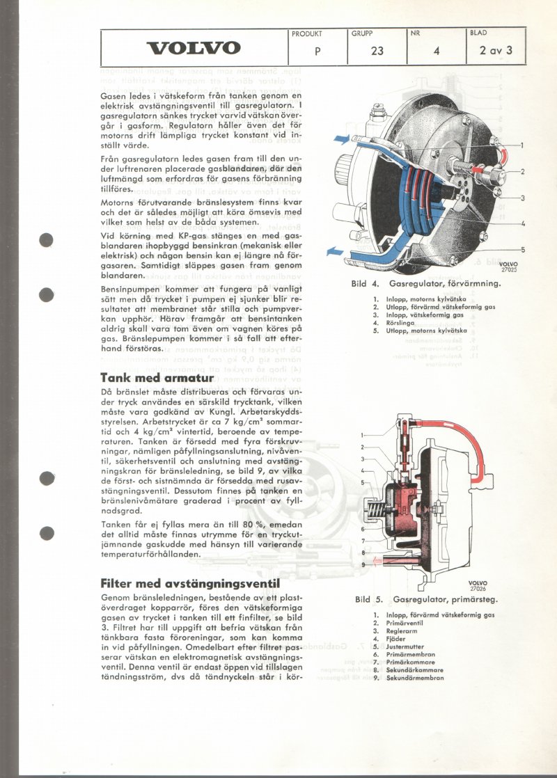 Verkstadsmeddelande/Work shop bulletins and Servicemeddelanden/Service bulletins for the following models: Volvo P1800, Volvo P1800S, Volvo P1800E, Volvo P1800ES, Volvo PV,Volvo PV 444, Volvo PV 544, Volvo Amazon, Volvo 120, Volvo 130, Volvo 220, Volvo 140 , Volvo 240, Volvo 164, Volvo 264