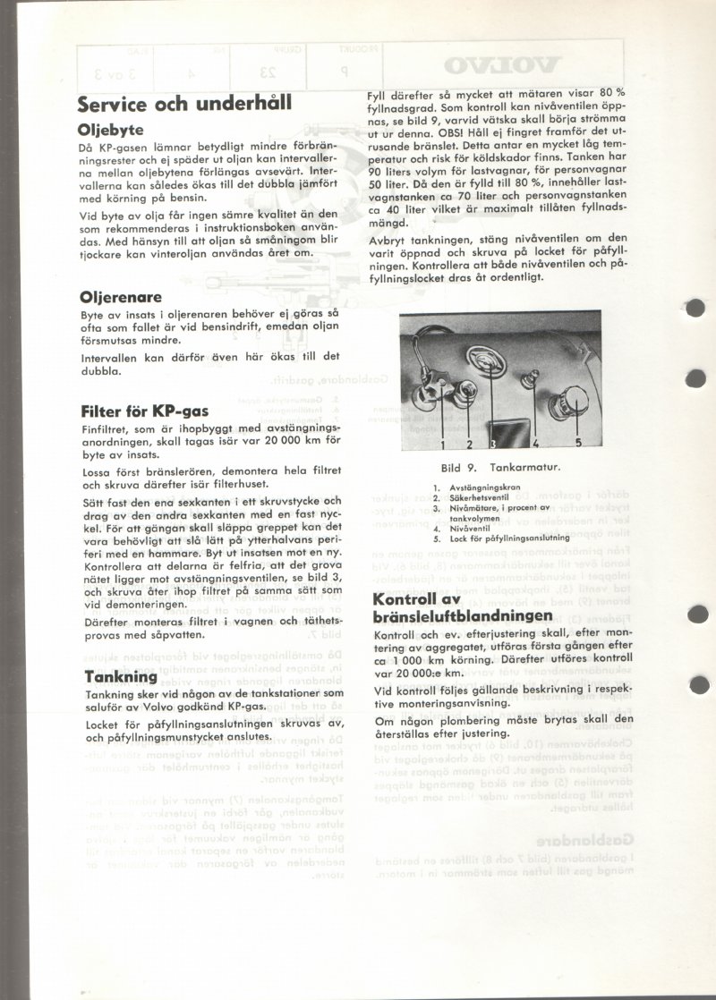 Verkstadsmeddelande/Work shop bulletins and Servicemeddelanden/Service bulletins for the following models: Volvo P1800, Volvo P1800S, Volvo P1800E, Volvo P1800ES, Volvo PV,Volvo PV 444, Volvo PV 544, Volvo Amazon, Volvo 120, Volvo 130, Volvo 220, Volvo 140 , Volvo 240, Volvo 164, Volvo 264