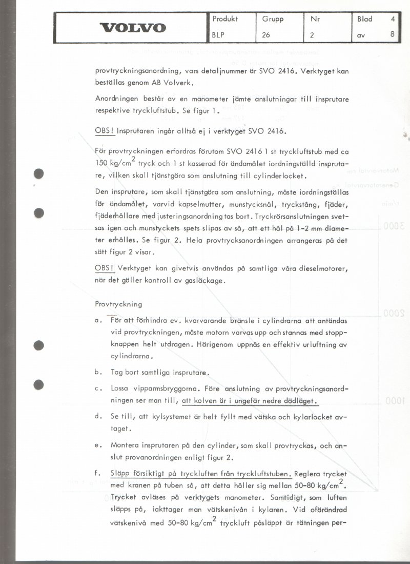 Verkstadsmeddelande/Work shop bulletins and Servicemeddelanden/Service bulletins for the following models: Volvo P1800, Volvo P1800S, Volvo P1800E, Volvo P1800ES, Volvo PV,Volvo PV 444, Volvo PV 544, Volvo Amazon, Volvo 120, Volvo 130, Volvo 220, Volvo 140 , Volvo 240, Volvo 164, Volvo 264