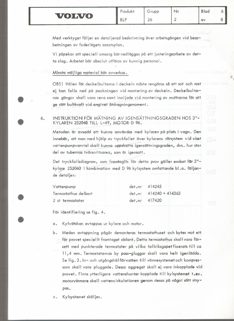 Verkstadsmeddelande/Work shop bulletins and Servicemeddelanden/Service bulletins for the following models: Volvo P1800, Volvo P1800S, Volvo P1800E, Volvo P1800ES, Volvo PV,Volvo PV 444, Volvo PV 544, Volvo Amazon, Volvo 120, Volvo 130, Volvo 220, Volvo 140 , Volvo 240, Volvo 164, Volvo 264