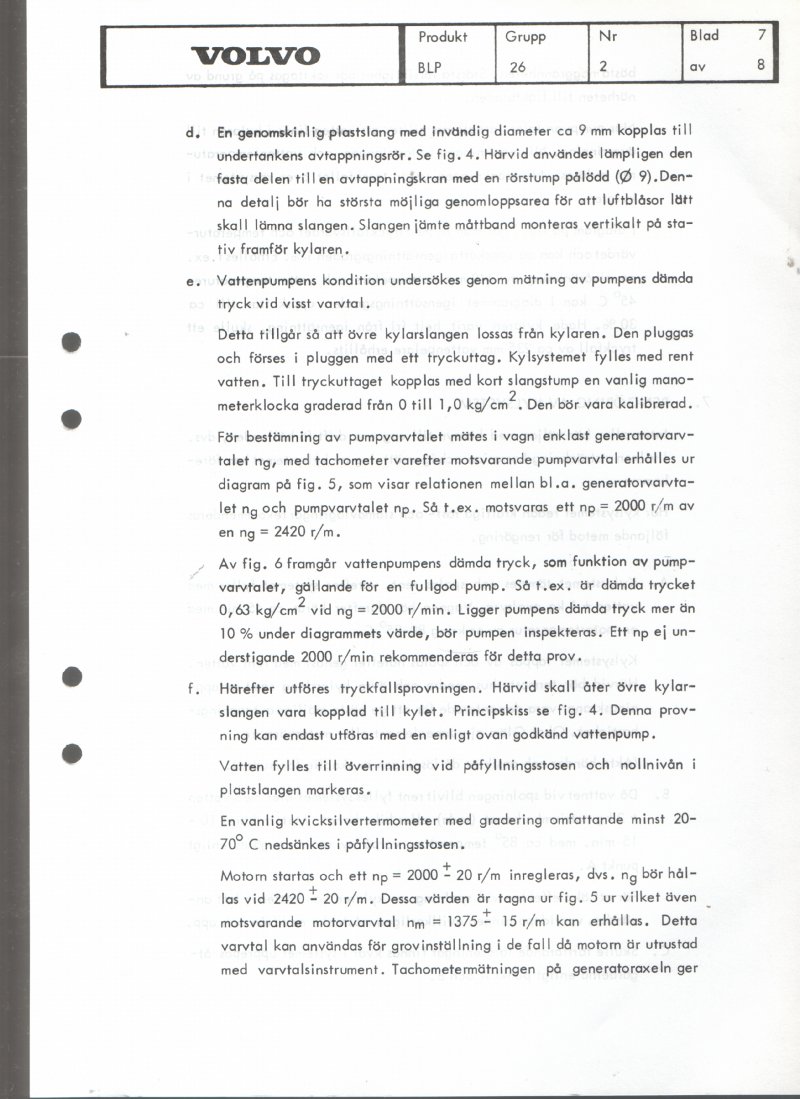 Verkstadsmeddelande/Work shop bulletins and Servicemeddelanden/Service bulletins for the following models: Volvo P1800, Volvo P1800S, Volvo P1800E, Volvo P1800ES, Volvo PV,Volvo PV 444, Volvo PV 544, Volvo Amazon, Volvo 120, Volvo 130, Volvo 220, Volvo 140 , Volvo 240, Volvo 164, Volvo 264