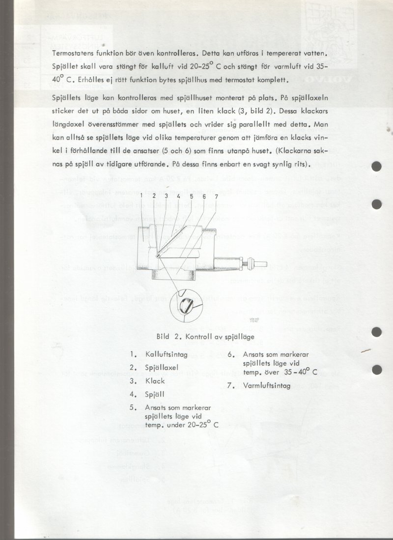 Verkstadsmeddelande/Work shop bulletins and Servicemeddelanden/Service bulletins for the following models: Volvo P1800, Volvo P1800S, Volvo P1800E, Volvo P1800ES, Volvo PV,Volvo PV 444, Volvo PV 544, Volvo Amazon, Volvo 120, Volvo 130, Volvo 220, Volvo 140 , Volvo 240, Volvo 164, Volvo 264