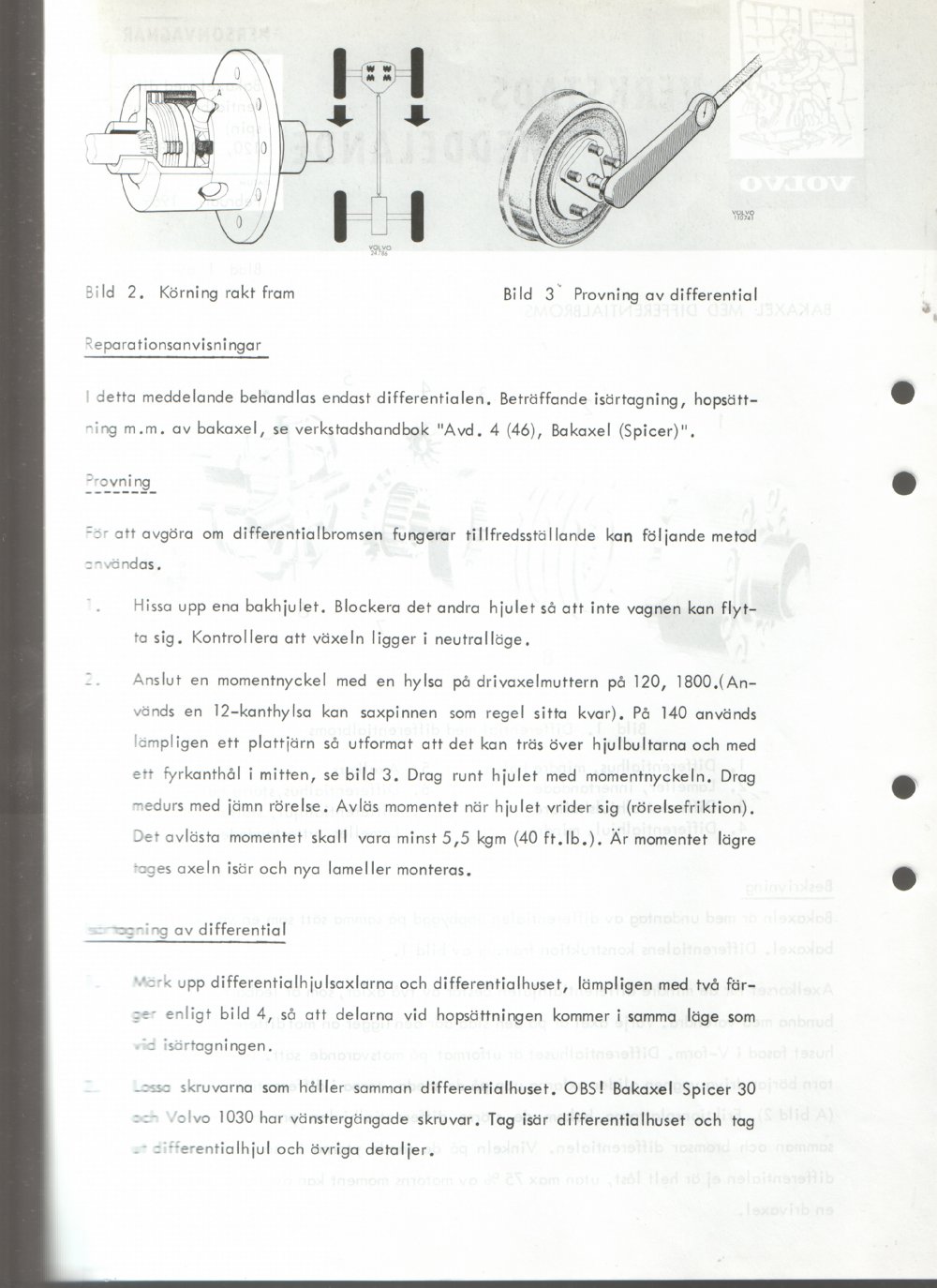 Verkstadsmeddelande/Work shop bulletins and Servicemeddelanden/Service bulletins for the following models: Volvo P1800, Volvo P1800S, Volvo P1800E, Volvo P1800ES, Volvo PV,Volvo PV 444, Volvo PV 544, Volvo Amazon, Volvo 120, Volvo 130, Volvo 220, Volvo 140 , Volvo 240, Volvo 164, Volvo 264 