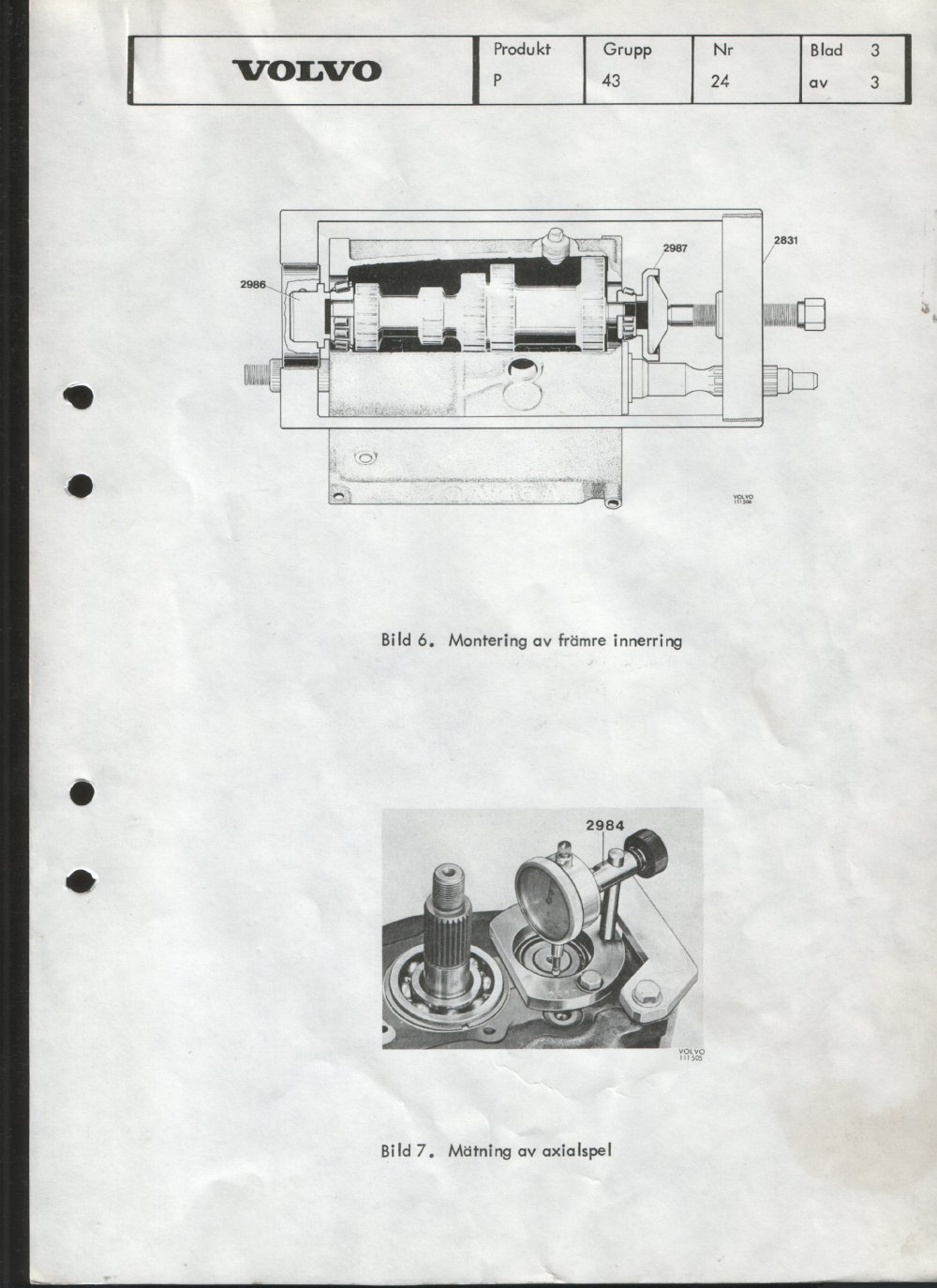 Verkstadsmeddelande/Work shop bulletins and Servicemeddelanden/Service bulletins for the following models: Volvo P1800, Volvo P1800S, Volvo P1800E, Volvo P1800ES, Volvo PV,Volvo PV 444, Volvo PV 544, Volvo Amazon, Volvo 120, Volvo 130, Volvo 220, Volvo 140 , Volvo 240, Volvo 164, Volvo 264 