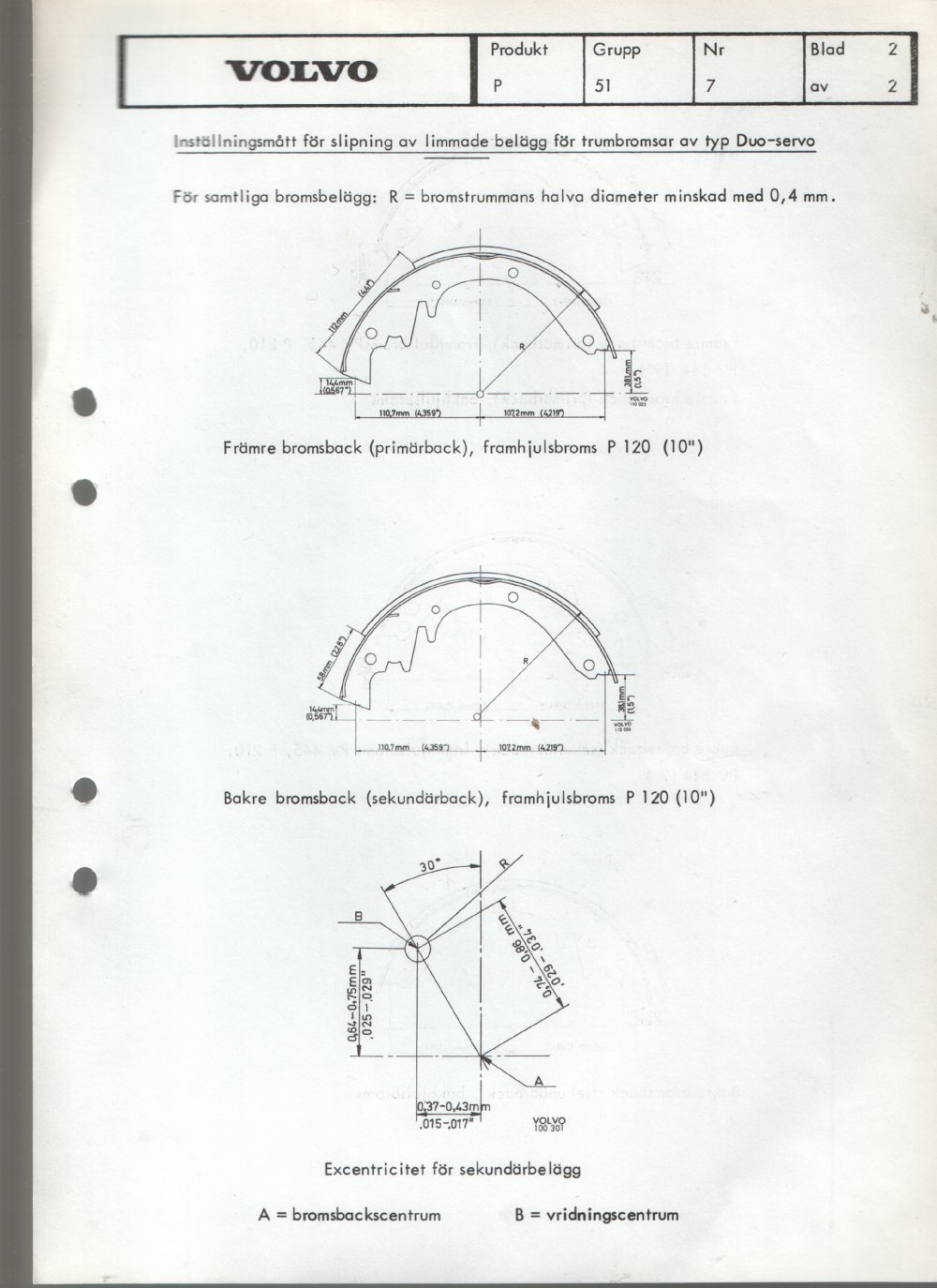 Verkstadsmeddelande/Work shop bulletins and Servicemeddelanden/Service bulletins for the following models: Volvo P1800, Volvo P1800S, Volvo P1800E, Volvo P1800ES, Volvo PV,Volvo PV 444, Volvo PV 544, Volvo Amazon, Volvo 120, Volvo 130, Volvo 220, Volvo 140 , Volvo 240, Volvo 164, Volvo 264 