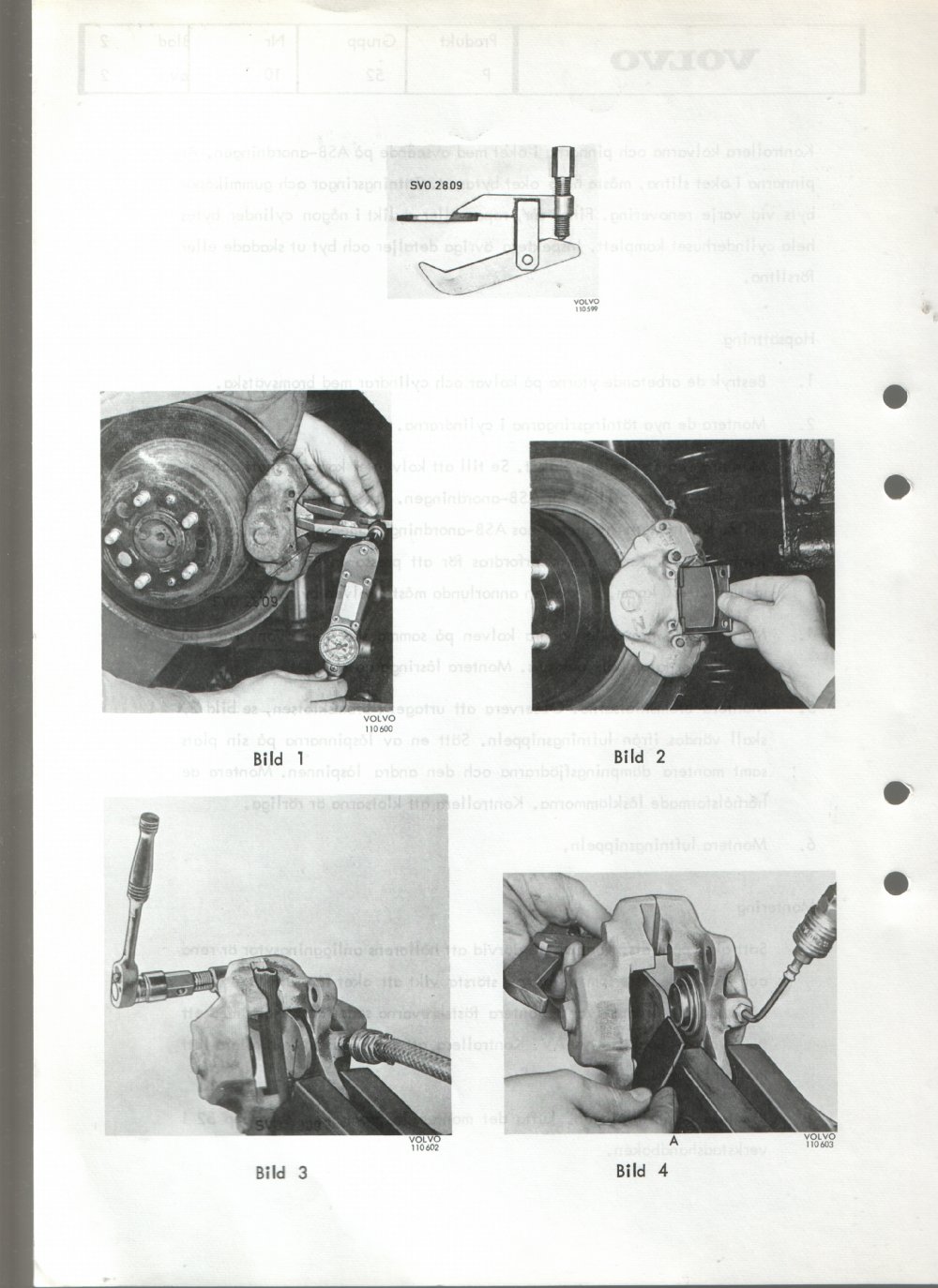 Verkstadsmeddelande/Work shop bulletins and Servicemeddelanden/Service bulletins for the following models: Volvo P1800, Volvo P1800S, Volvo P1800E, Volvo P1800ES, Volvo PV,Volvo PV 444, Volvo PV 544, Volvo Amazon, Volvo 120, Volvo 130, Volvo 220, Volvo 140 , Volvo 240, Volvo 164, Volvo 264 