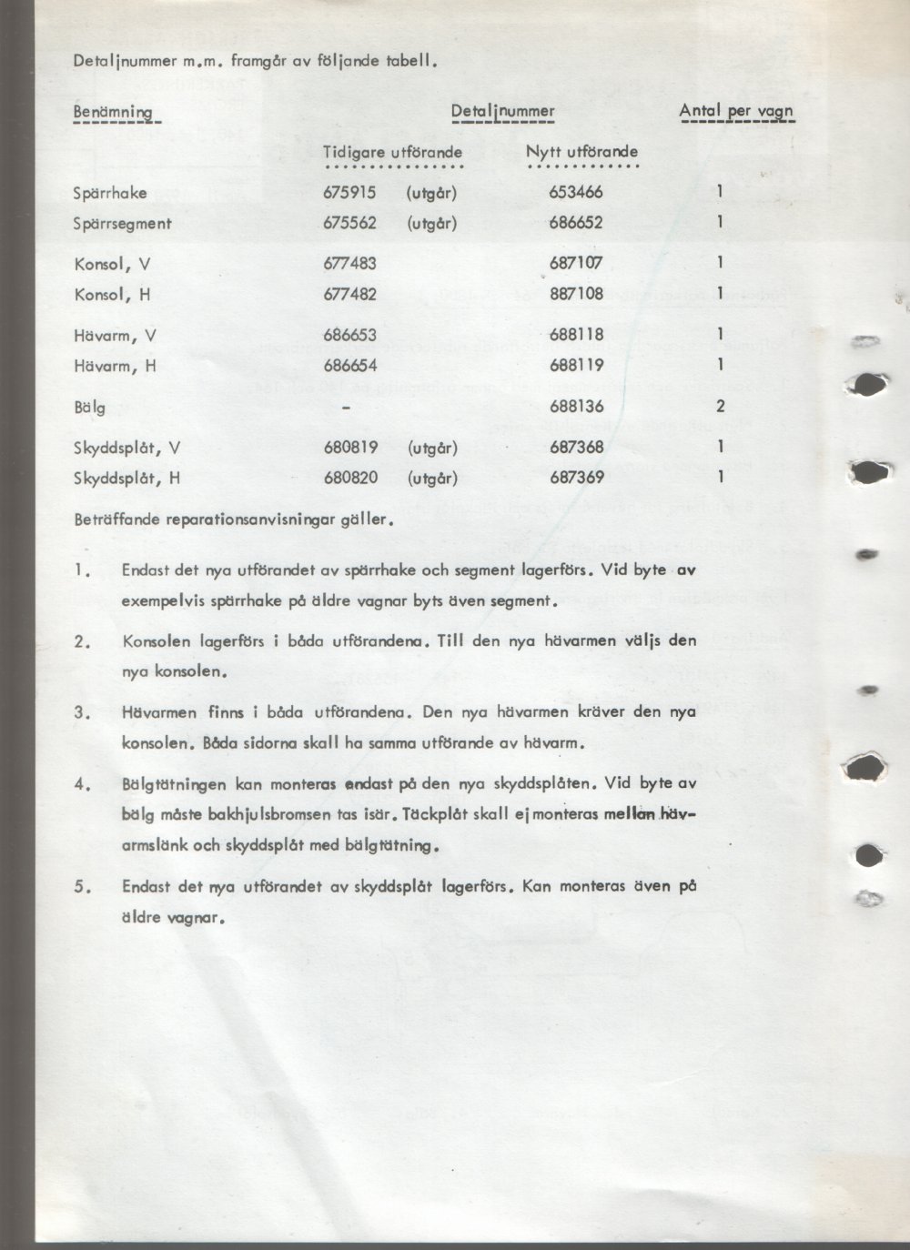 Verkstadsmeddelande/Work shop bulletins and Servicemeddelanden/Service bulletins for the following models: Volvo P1800, Volvo P1800S, Volvo P1800E, Volvo P1800ES, Volvo PV,Volvo PV 444, Volvo PV 544, Volvo Amazon, Volvo 120, Volvo 130, Volvo 220, Volvo 140 , Volvo 240, Volvo 164, Volvo 264 