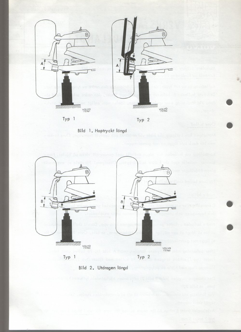 Verkstadsmeddelande/Work shop bulletins and Servicemeddelanden/Service bulletins for the following models: Volvo P1800, Volvo P1800S, Volvo P1800E, Volvo P1800ES, Volvo PV,Volvo PV 444, Volvo PV 544, Volvo Amazon, Volvo 120, Volvo 130, Volvo 220, Volvo 140 , Volvo 240, Volvo 164, Volvo 264 