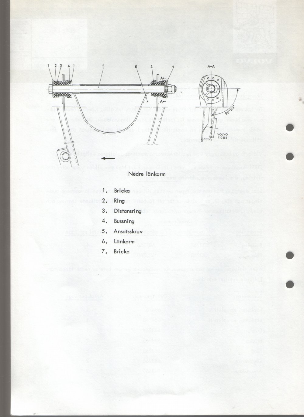Verkstadsmeddelande/Work shop bulletins and Servicemeddelanden/Service bulletins for the following models: Volvo P1800, Volvo P1800S, Volvo P1800E, Volvo P1800ES, Volvo PV,Volvo PV 444, Volvo PV 544, Volvo Amazon, Volvo 120, Volvo 130, Volvo 220, Volvo 140 , Volvo 240, Volvo 164, Volvo 264 
