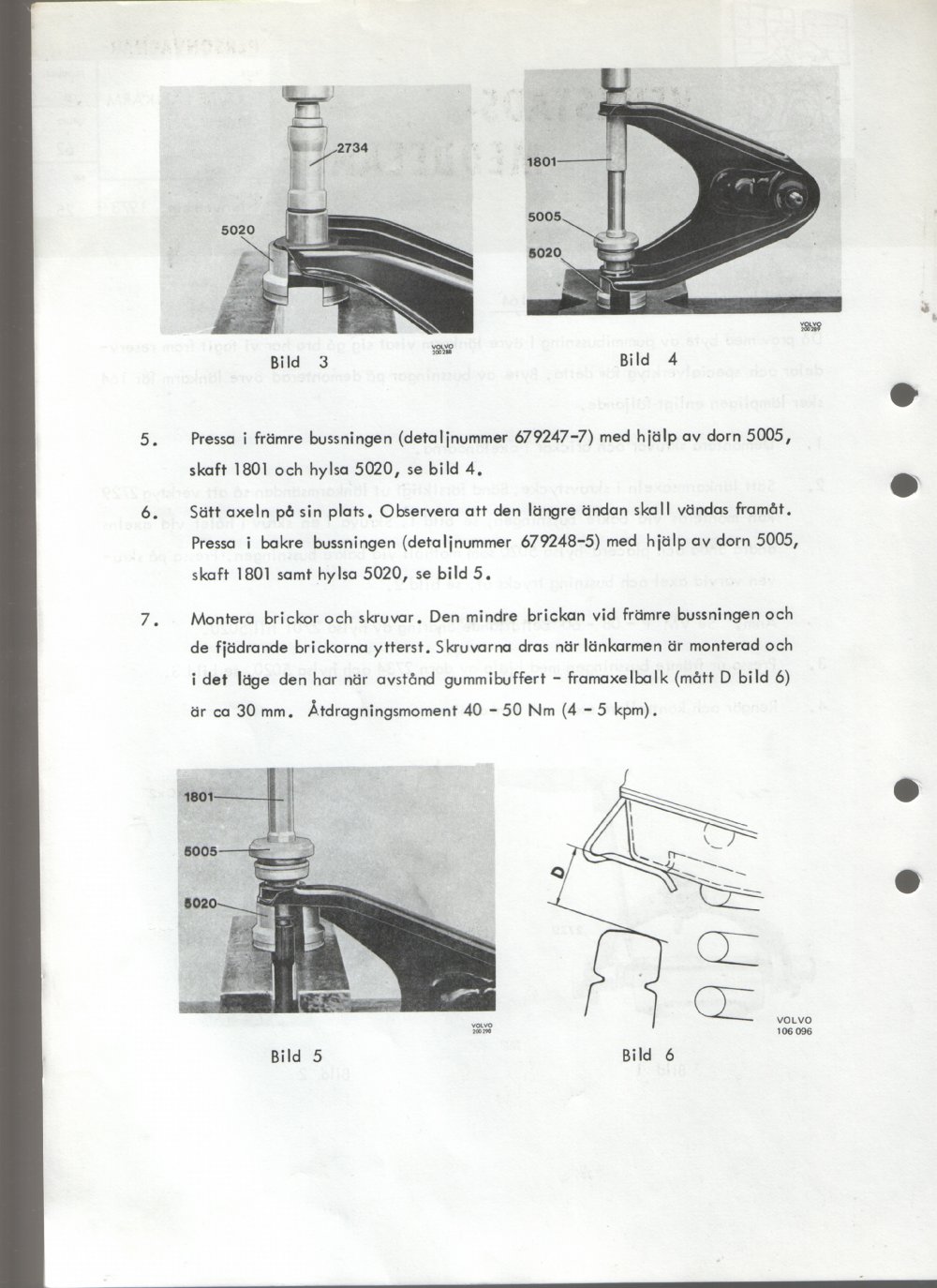 Verkstadsmeddelande/Work shop bulletins and Servicemeddelanden/Service bulletins for the following models: Volvo P1800, Volvo P1800S, Volvo P1800E, Volvo P1800ES, Volvo PV,Volvo PV 444, Volvo PV 544, Volvo Amazon, Volvo 120, Volvo 130, Volvo 220, Volvo 140 , Volvo 240, Volvo 164, Volvo 264 