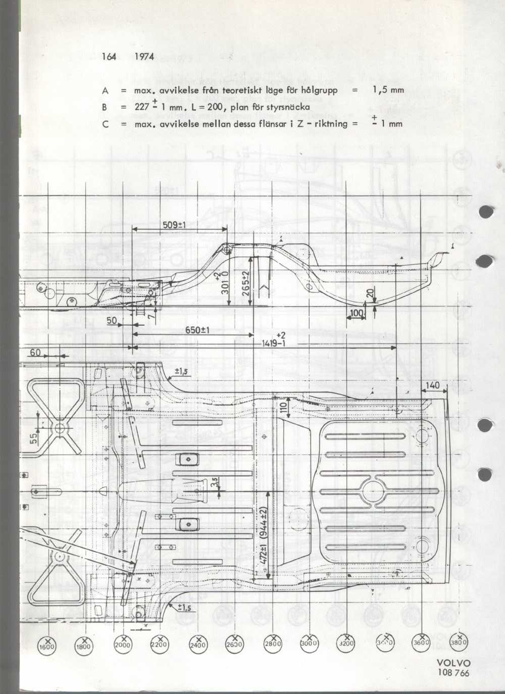 Verkstadsmeddelande/Work shop bulletins and Servicemeddelanden/Service bulletins for the following models: Volvo P1800, Volvo P1800S, Volvo P1800E, Volvo P1800ES, Volvo PV,Volvo PV 444, Volvo PV 544, Volvo Amazon, Volvo 120, Volvo 130, Volvo 220, Volvo 140 , Volvo 240, Volvo 164, Volvo 264 