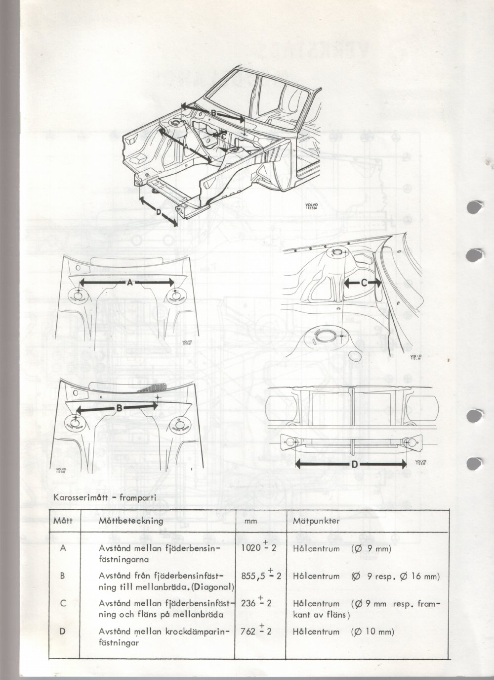 Verkstadsmeddelande/Work shop bulletins and Servicemeddelanden/Service bulletins for the following models: Volvo P1800, Volvo P1800S, Volvo P1800E, Volvo P1800ES, Volvo PV,Volvo PV 444, Volvo PV 544, Volvo Amazon, Volvo 120, Volvo 130, Volvo 220, Volvo 140 , Volvo 240, Volvo 164, Volvo 264 