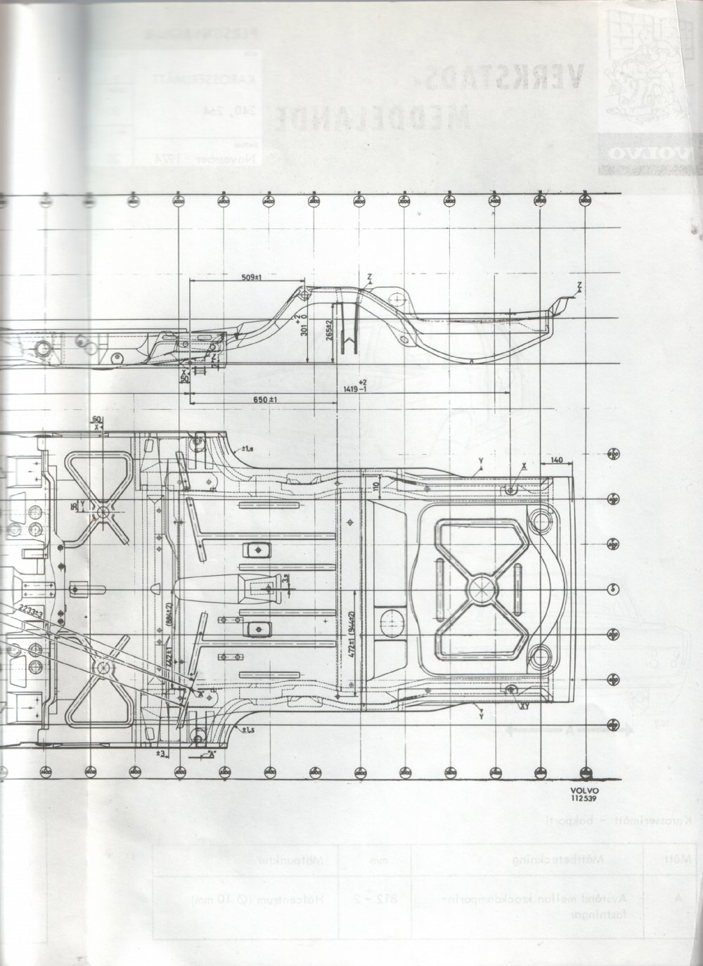 Verkstadsmeddelande/Work shop bulletins and Servicemeddelanden/Service bulletins for the following models: Volvo P1800, Volvo P1800S, Volvo P1800E, Volvo P1800ES, Volvo PV,Volvo PV 444, Volvo PV 544, Volvo Amazon, Volvo 120, Volvo 130, Volvo 220, Volvo 140 , Volvo 240, Volvo 164, Volvo 264 