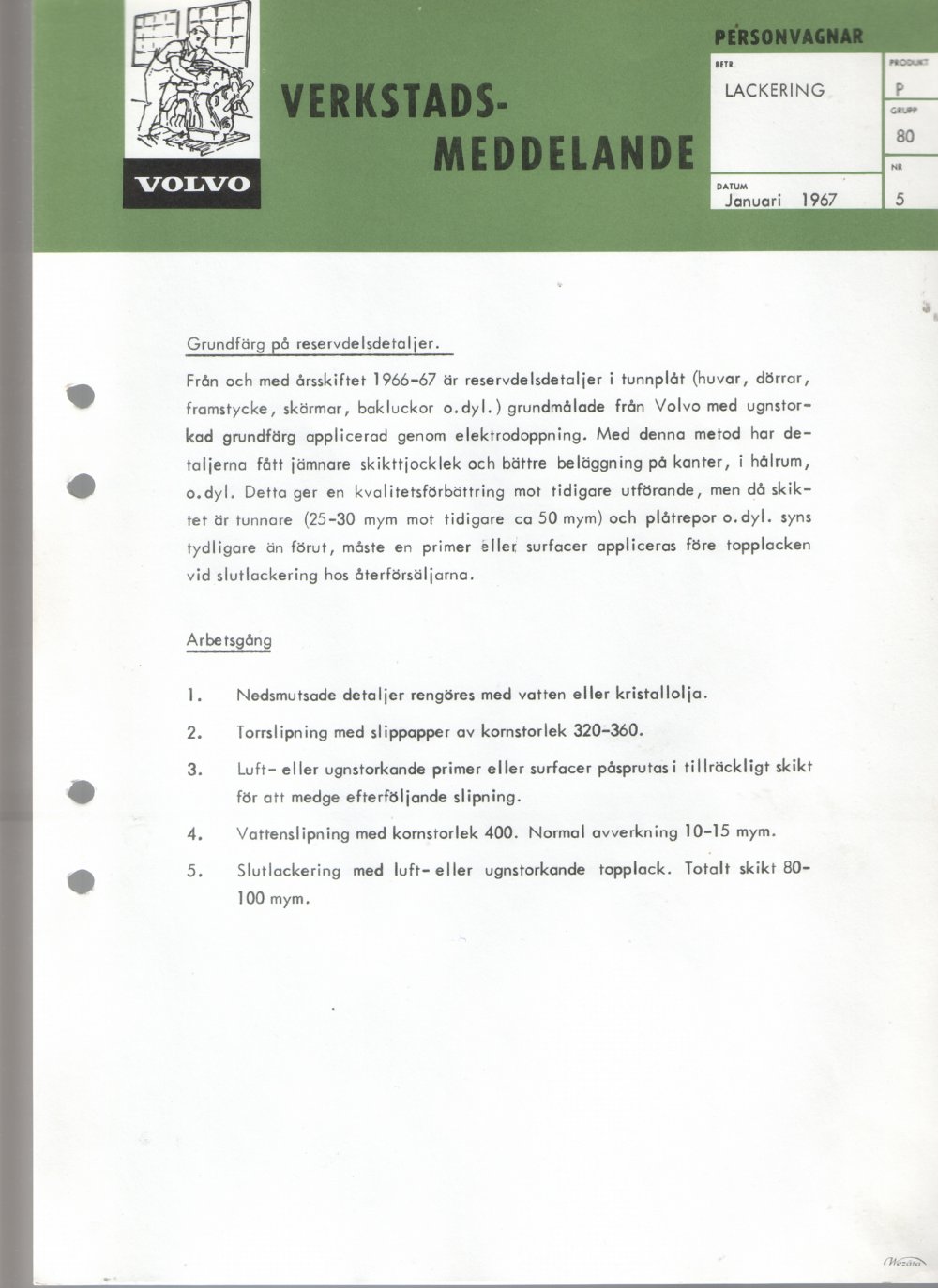 Verkstadsmeddelande/Work shop bulletins and Servicemeddelanden/Service bulletins for the following models: Volvo P1800, Volvo P1800S, Volvo P1800E, Volvo P1800ES, Volvo PV,Volvo PV 444, Volvo PV 544, Volvo Amazon, Volvo 120, Volvo 130, Volvo 220, Volvo 140 , Volvo 240, Volvo 164, Volvo 264 