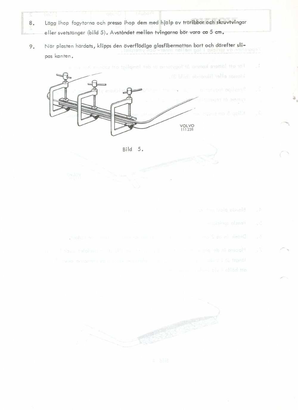 Verkstadsmeddelande/Work shop bulletins and Servicemeddelanden/Service bulletins for the following models: Volvo P1800, Volvo P1800S, Volvo P1800E, Volvo P1800ES, Volvo PV,Volvo PV 444, Volvo PV 544, Volvo Amazon, Volvo 120, Volvo 130, Volvo 220, Volvo 140 , Volvo 240, Volvo 164, Volvo 264 