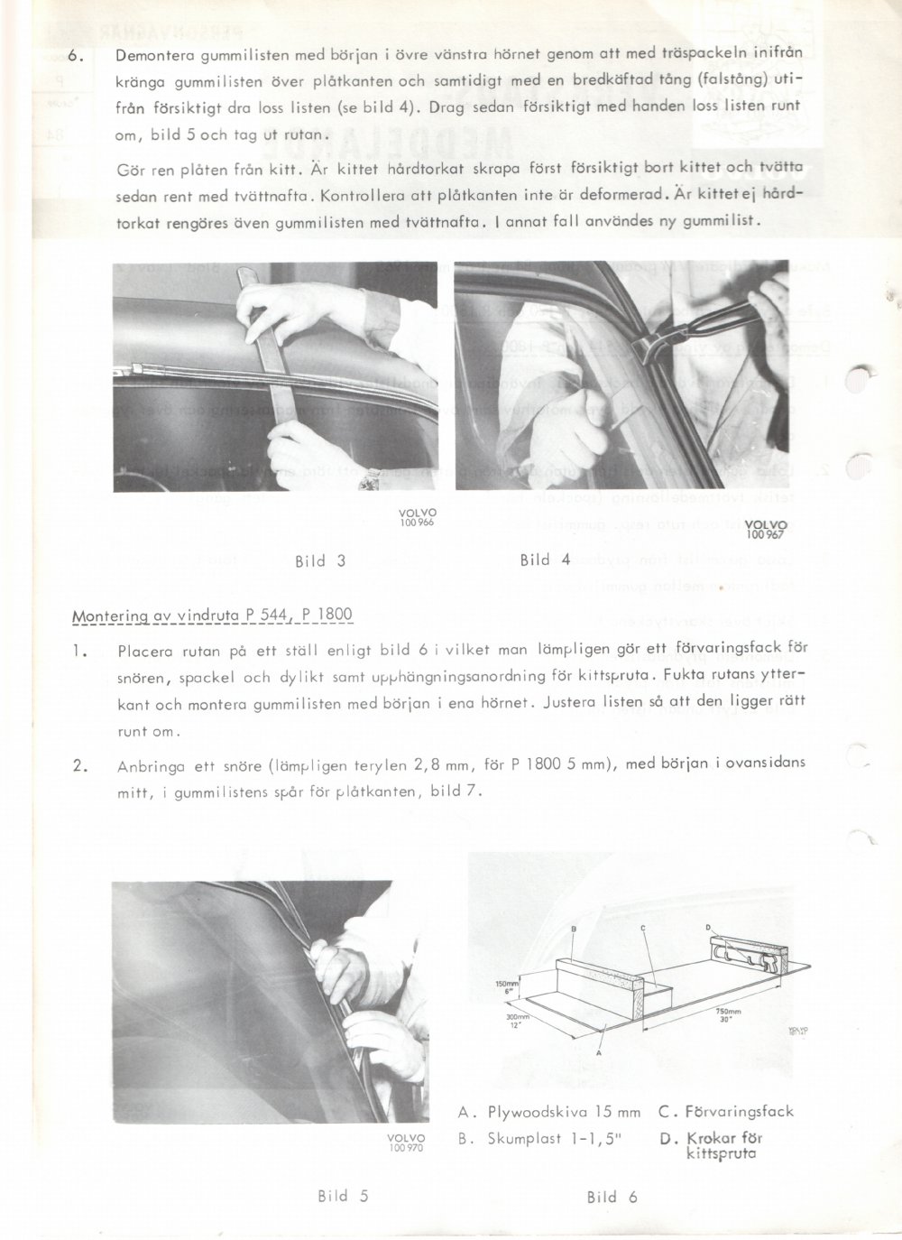 Verkstadsmeddelande/Work shop bulletins and Servicemeddelanden/Service bulletins for the following models: Volvo P1800, Volvo P1800S, Volvo P1800E, Volvo P1800ES, Volvo PV,Volvo PV 444, Volvo PV 544, Volvo Amazon, Volvo 120, Volvo 130, Volvo 220, Volvo 140 , Volvo 240, Volvo 164, Volvo 264 