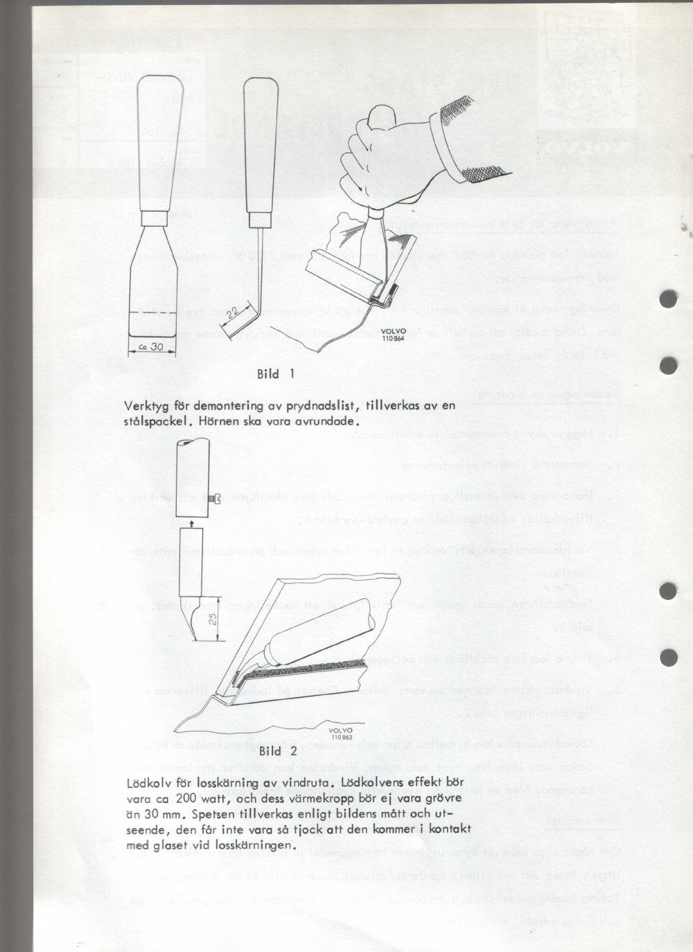 Verkstadsmeddelande/Work shop bulletins and Servicemeddelanden/Service bulletins for the following models: Volvo P1800, Volvo P1800S, Volvo P1800E, Volvo P1800ES, Volvo PV,Volvo PV 444, Volvo PV 544, Volvo Amazon, Volvo 120, Volvo 130, Volvo 220, Volvo 140 , Volvo 240, Volvo 164, Volvo 264 