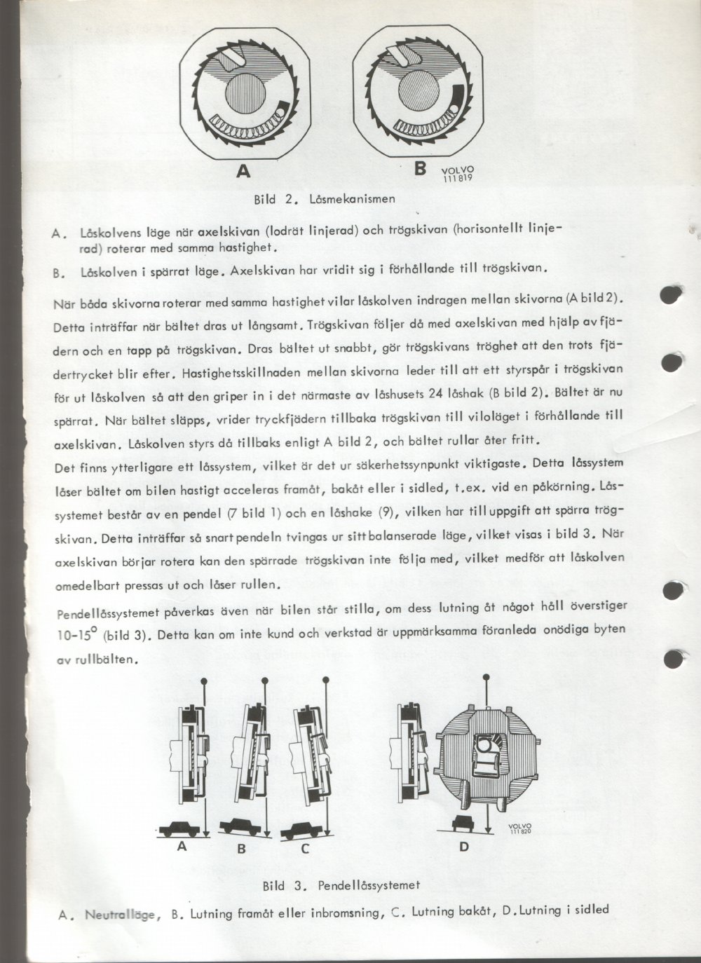 Verkstadsmeddelande/Work shop bulletins and Servicemeddelanden/Service bulletins for the following models: Volvo P1800, Volvo P1800S, Volvo P1800E, Volvo P1800ES, Volvo PV,Volvo PV 444, Volvo PV 544, Volvo Amazon, Volvo 120, Volvo 130, Volvo 220, Volvo 140 , Volvo 240, Volvo 164, Volvo 264 