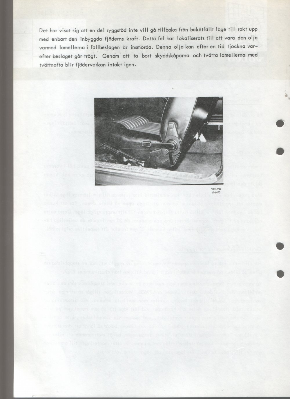 Verkstadsmeddelande/Work shop bulletins and Servicemeddelanden/Service bulletins for the following models: Volvo P1800, Volvo P1800S, Volvo P1800E, Volvo P1800ES, Volvo PV,Volvo PV 444, Volvo PV 544, Volvo Amazon, Volvo 120, Volvo 130, Volvo 220, Volvo 140 , Volvo 240, Volvo 164, Volvo 264 