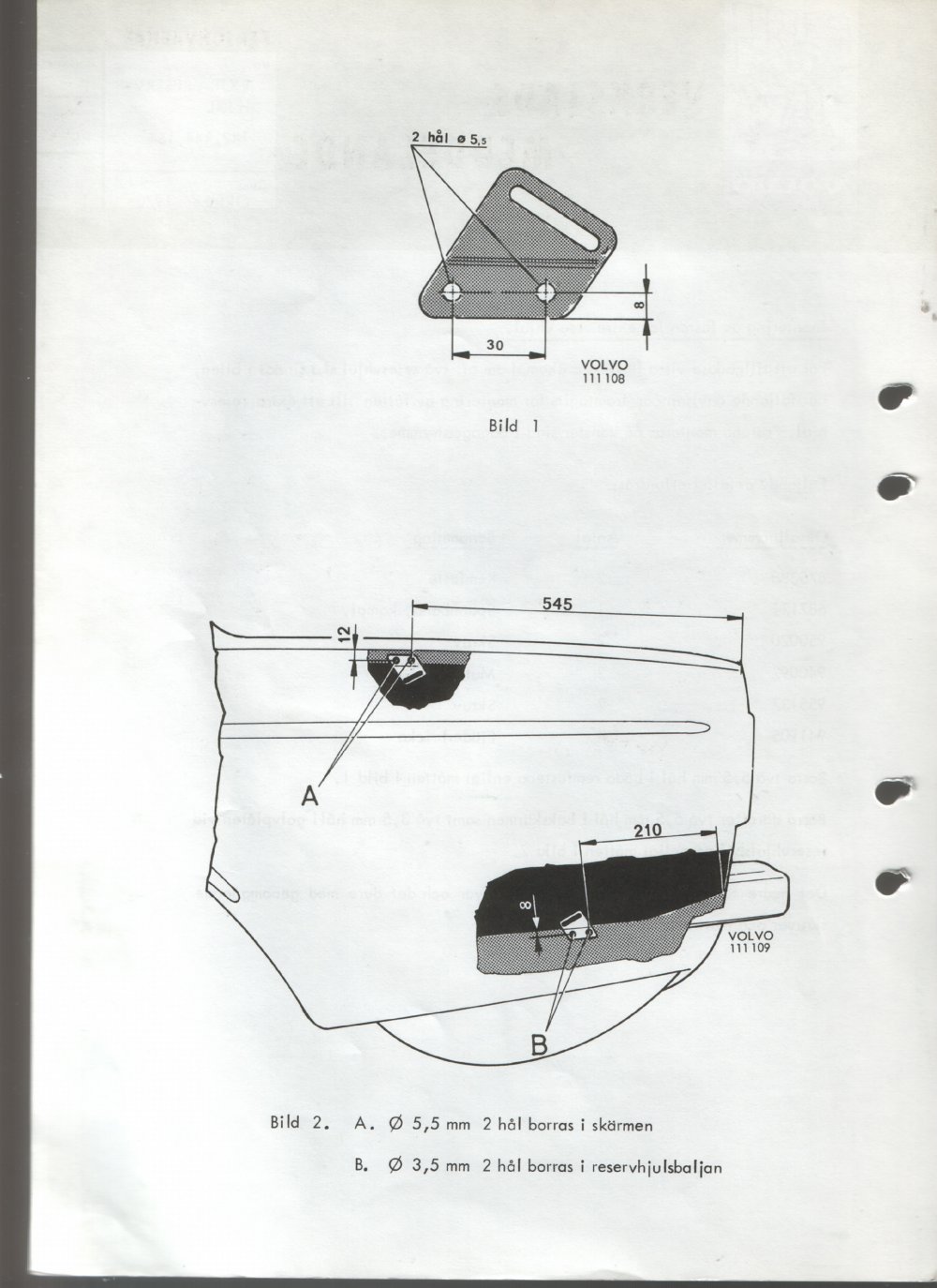 Verkstadsmeddelande/Work shop bulletins and Servicemeddelanden/Service bulletins for the following models: Volvo P1800, Volvo P1800S, Volvo P1800E, Volvo P1800ES, Volvo PV,Volvo PV 444, Volvo PV 544, Volvo Amazon, Volvo 120, Volvo 130, Volvo 220, Volvo 140 , Volvo 240, Volvo 164, Volvo 264 